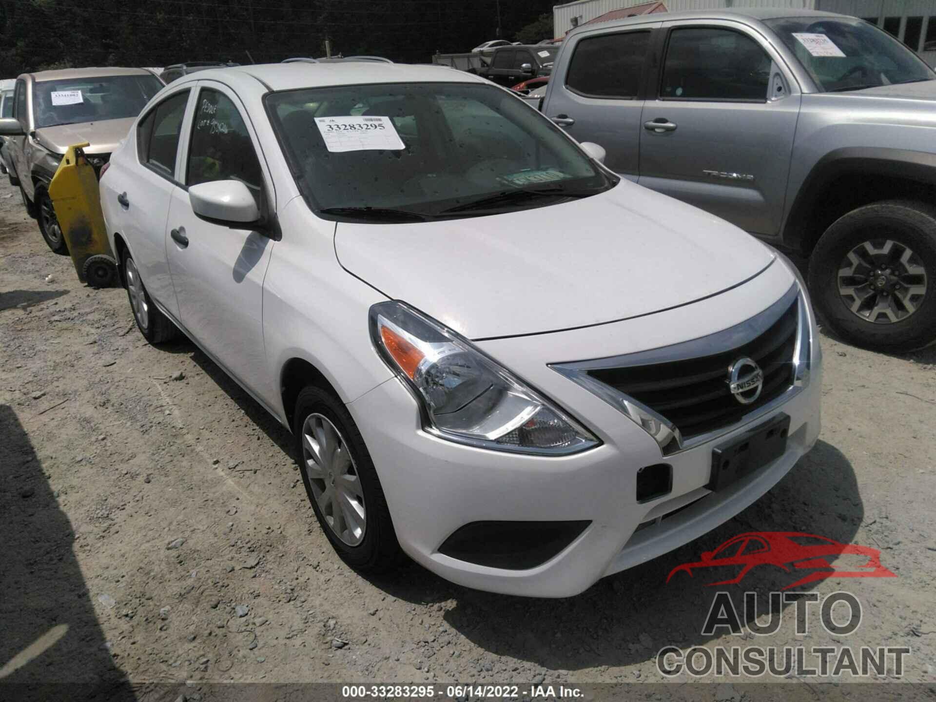 NISSAN VERSA 2016 - 3N1CN7AP7GL859394