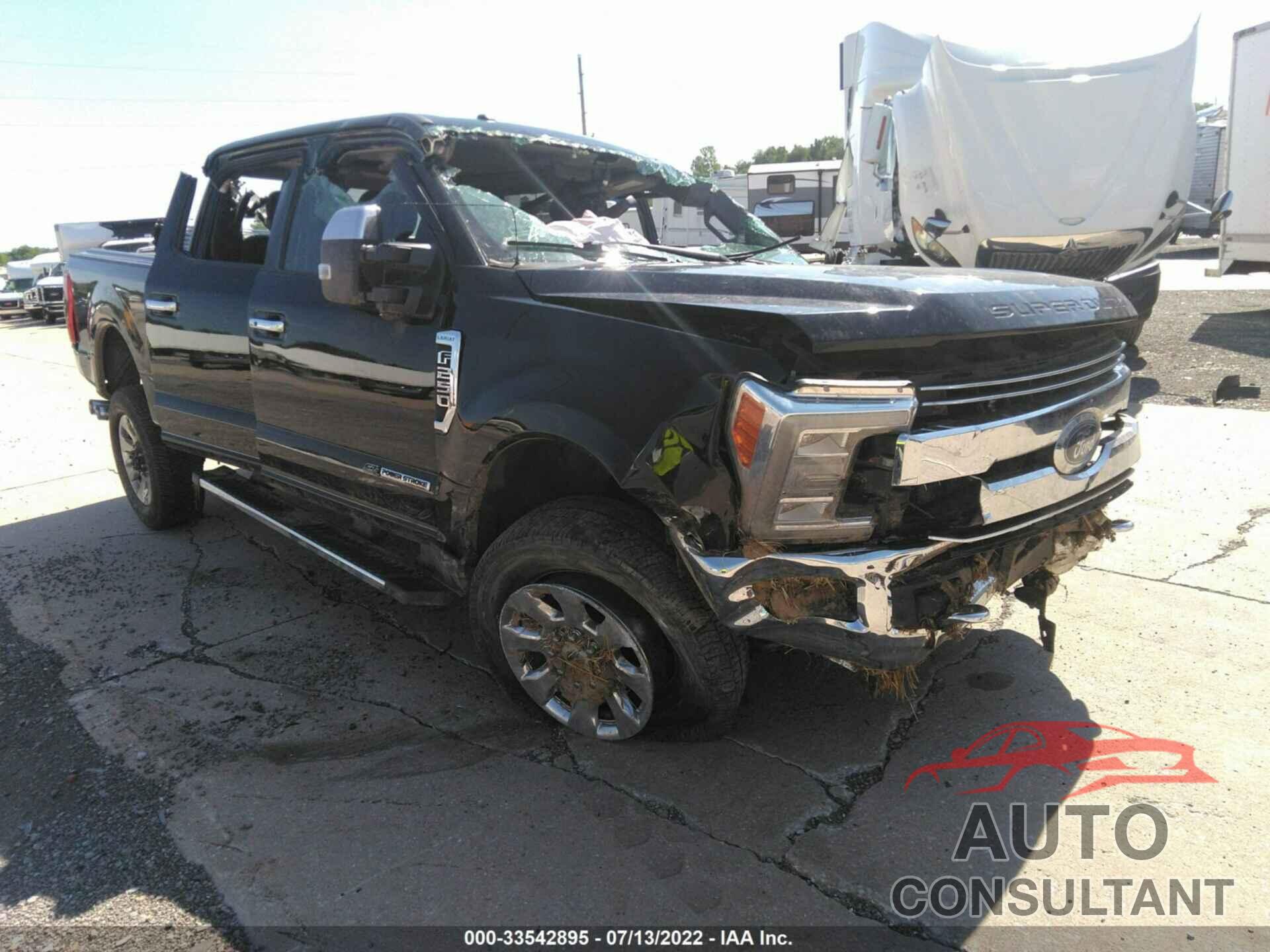 FORD SUPER DUTY F-250 SRW 2017 - 1FT7W2BT9HEC28982