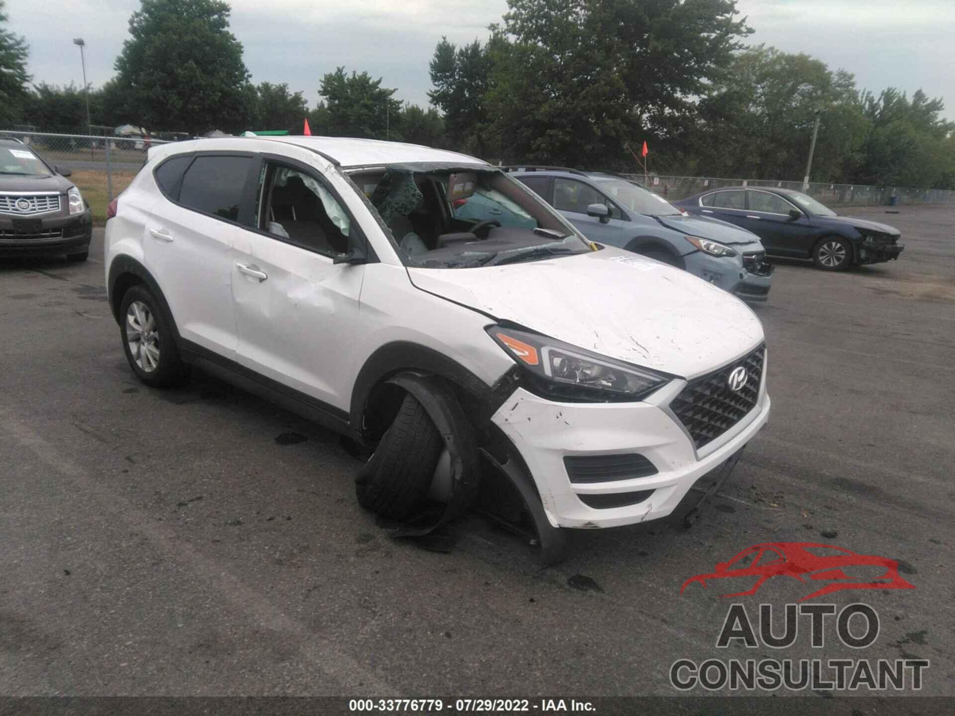 HYUNDAI TUCSON 2019 - KM8J23A44KU029350