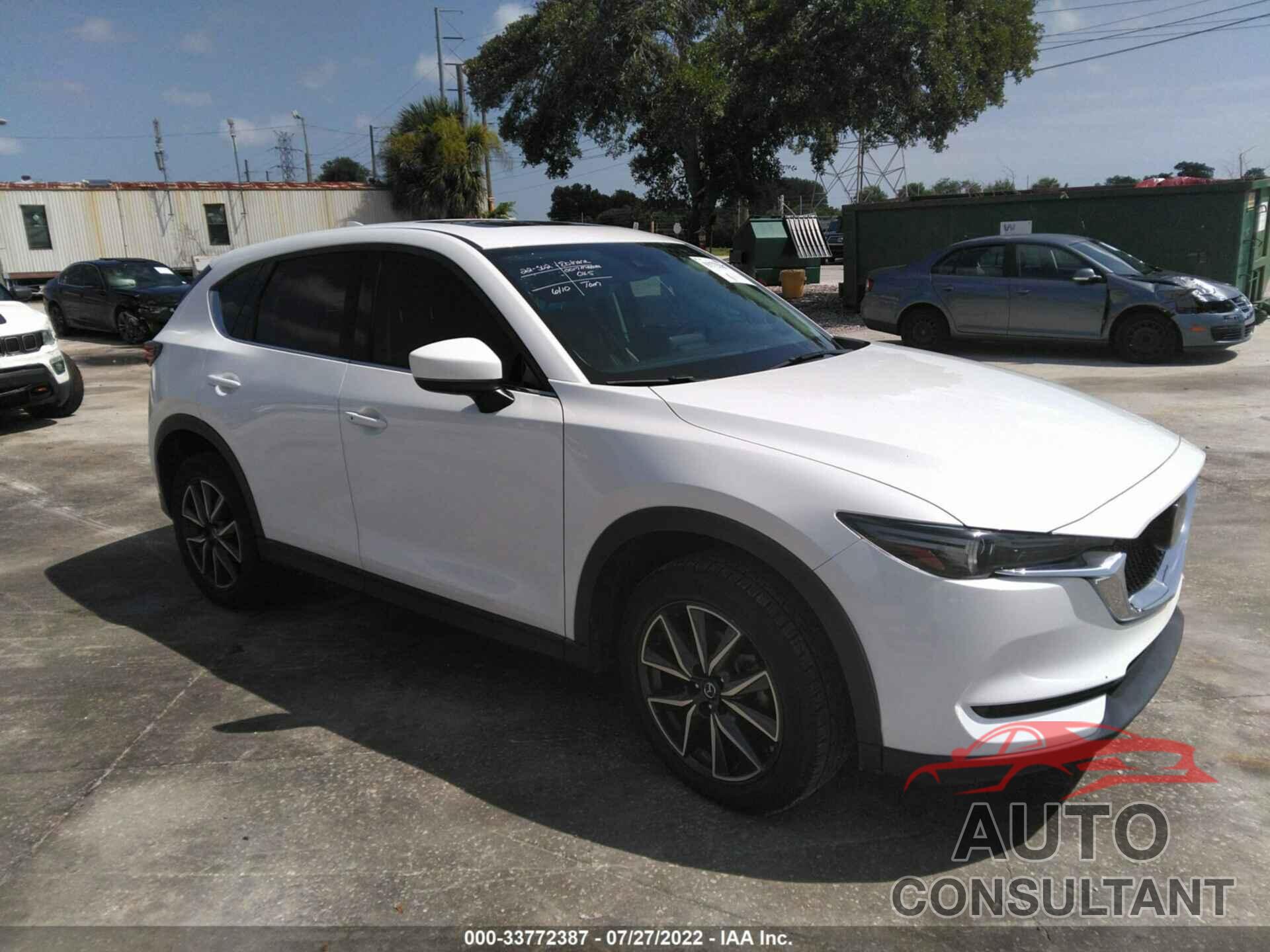 MAZDA CX-5 2017 - JM3KFADL1H0187446