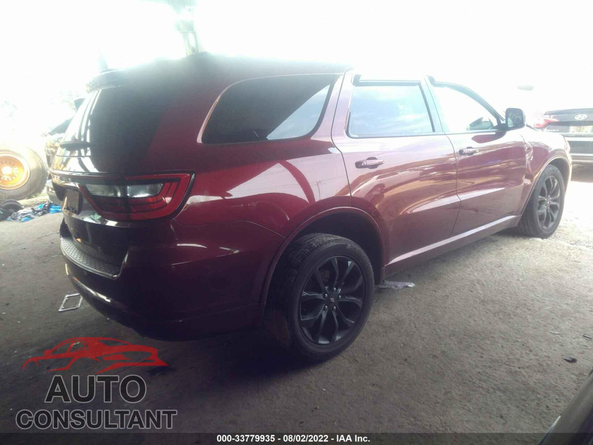 DODGE DURANGO 2020 - 1C4RDJDG4LC430612