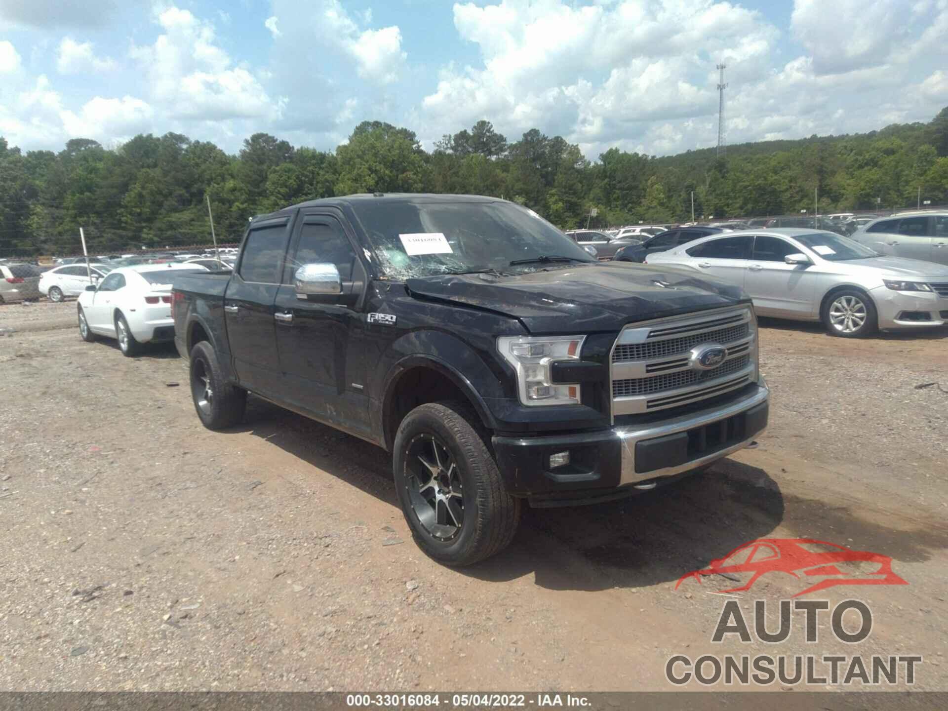 FORD F-150 2016 - 1FTEW1EG0GFA53398