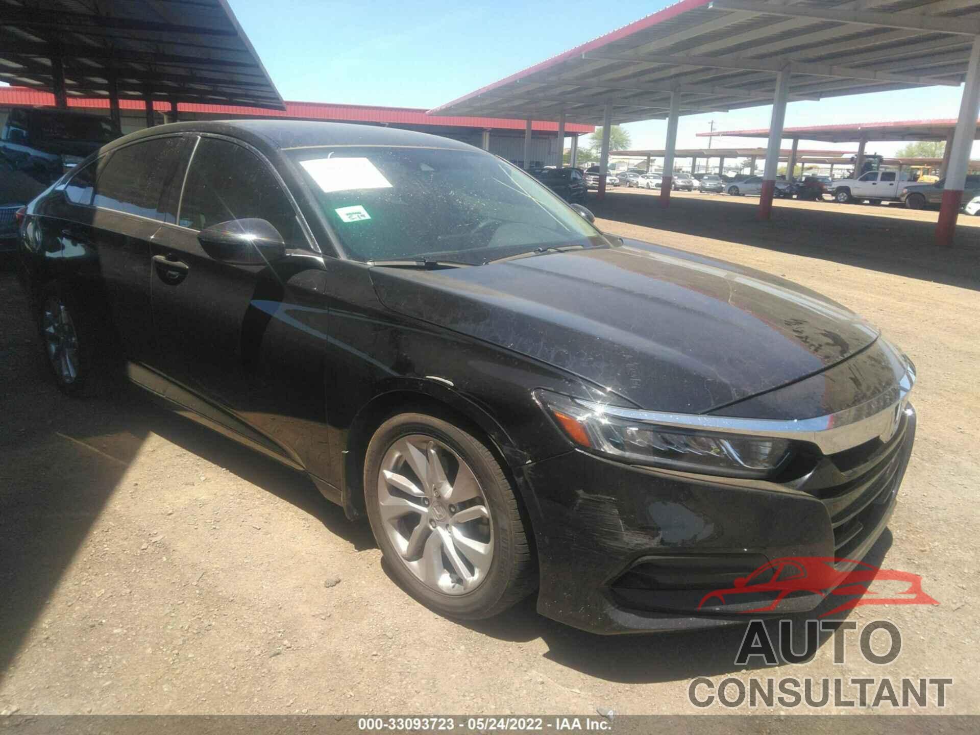 HONDA ACCORD SEDAN 2018 - 1HGCV1F12JA095789