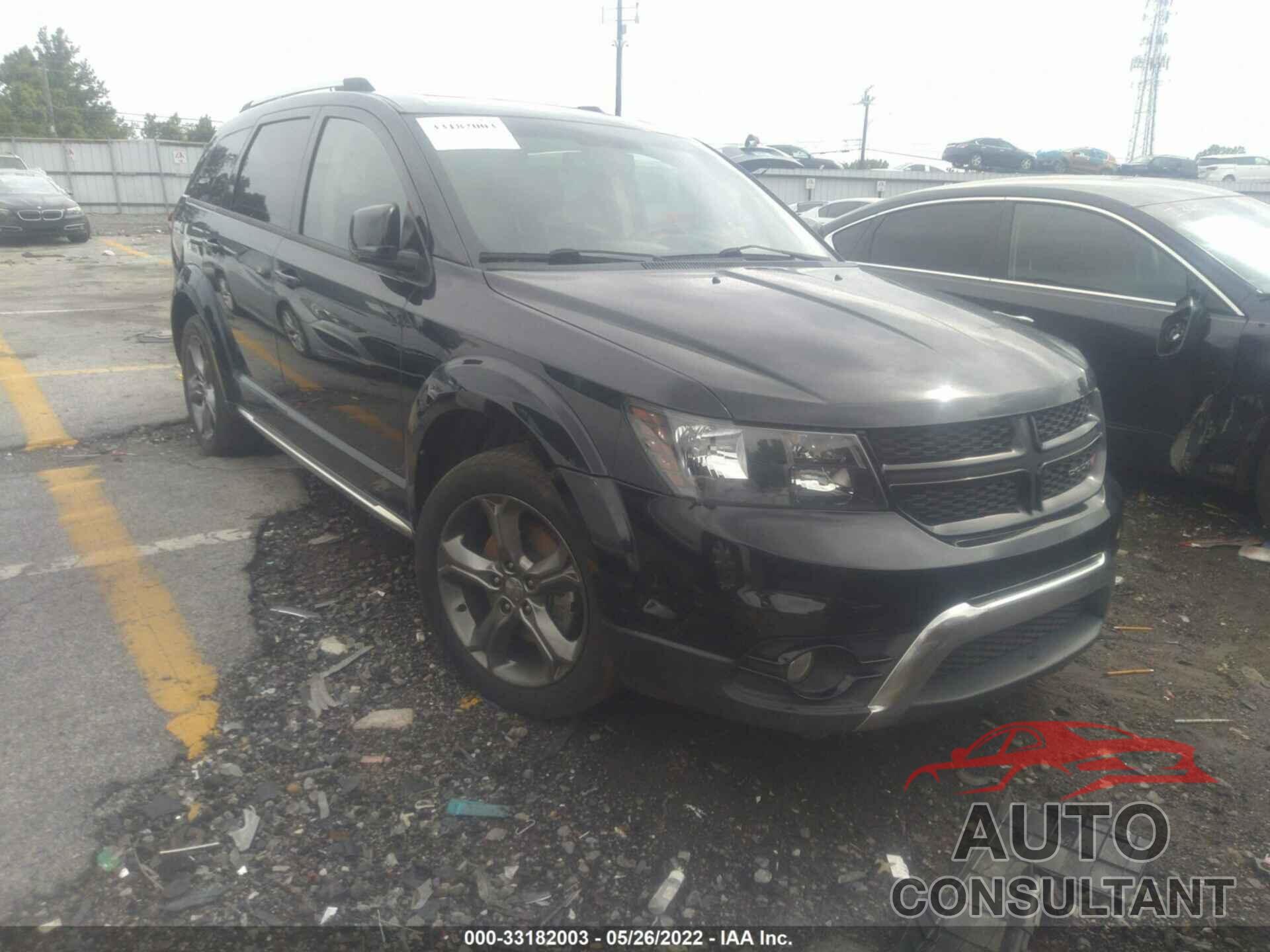 DODGE JOURNEY 2016 - 3C4PDCGB3GT207538