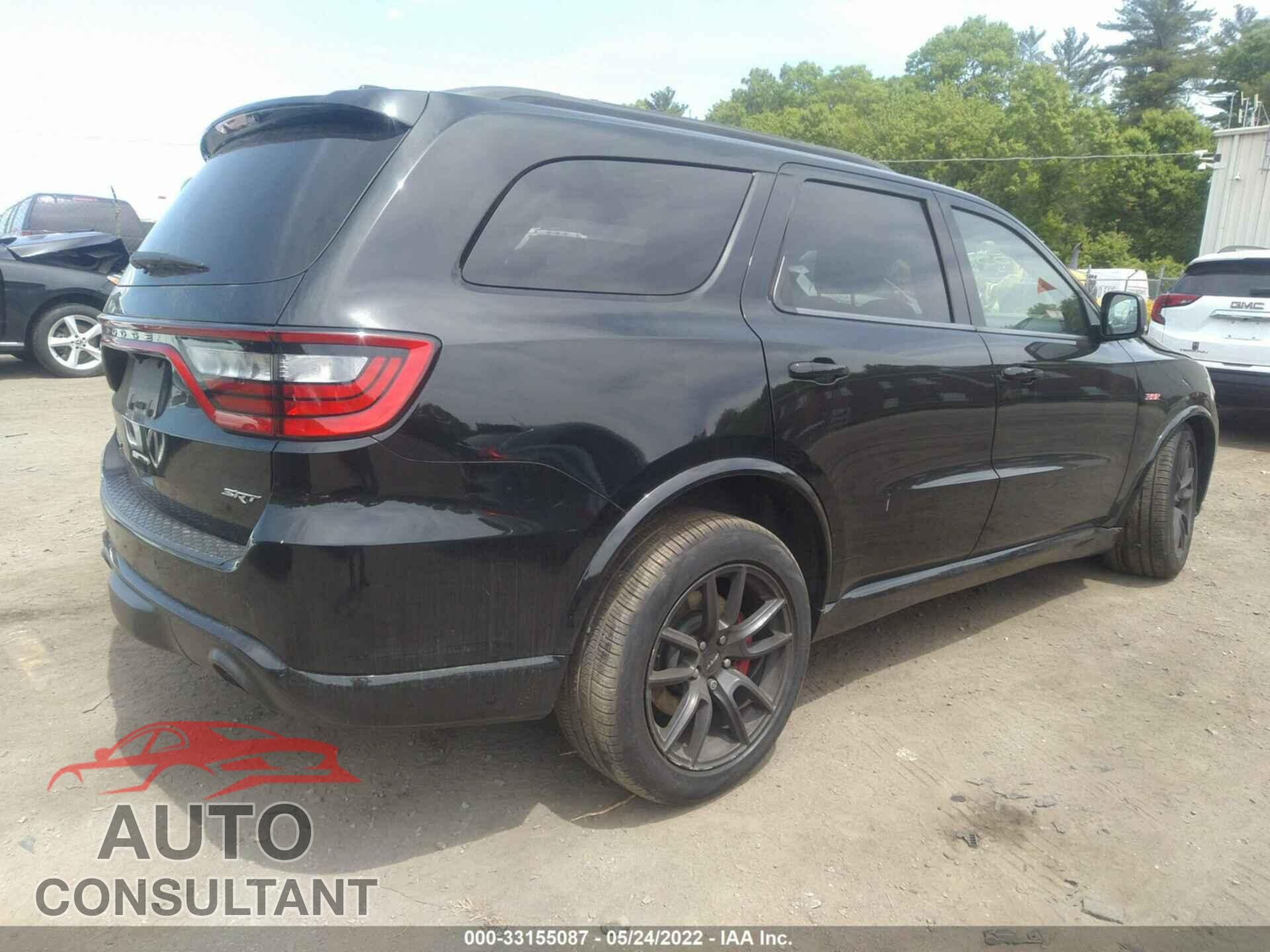 DODGE DURANGO 2018 - 1C4SDJGJ3JC156101