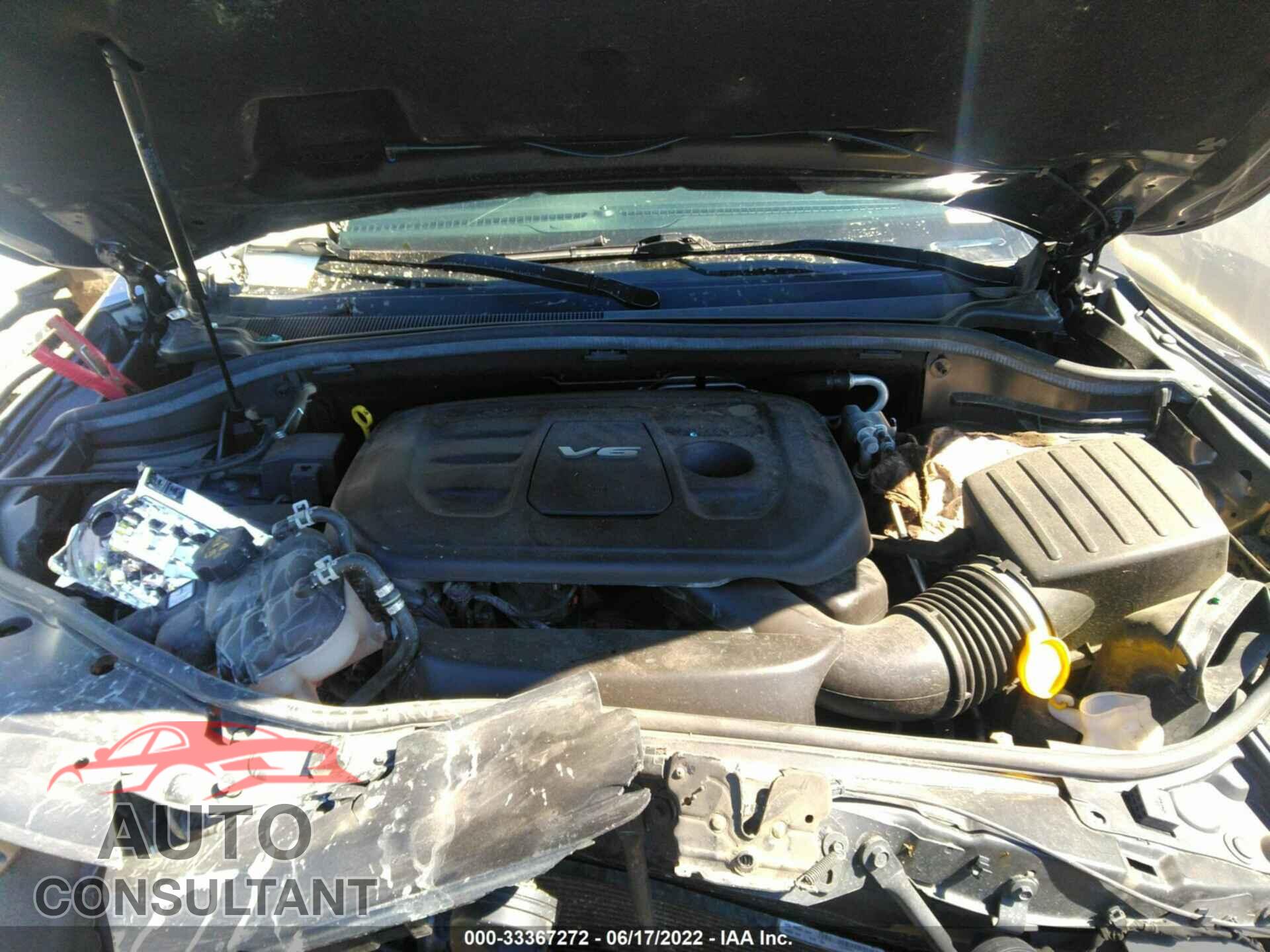 DODGE DURANGO 2018 - 1C4RDJAG9JC283348