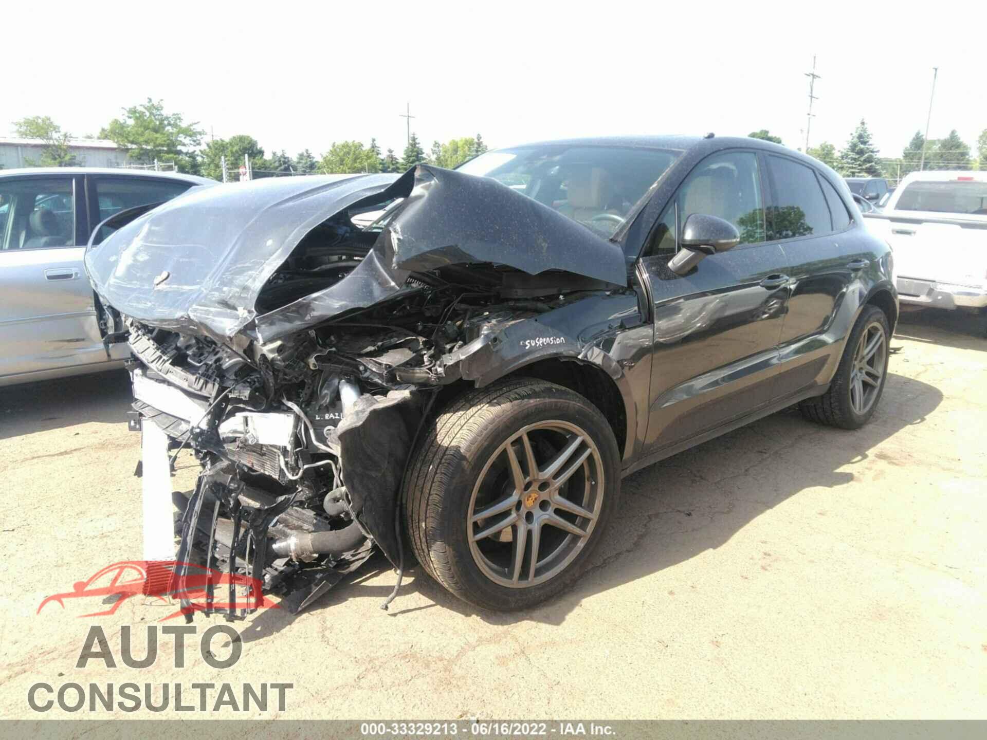 PORSCHE MACAN 2020 - WP1AA2A53LLB11666