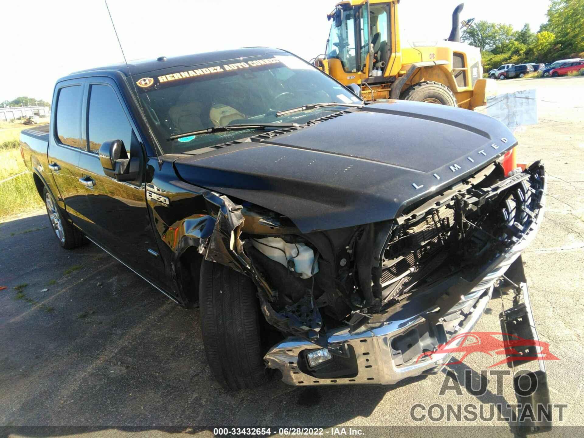 FORD F-150 2017 - 1FTEW1EG2HFB83913