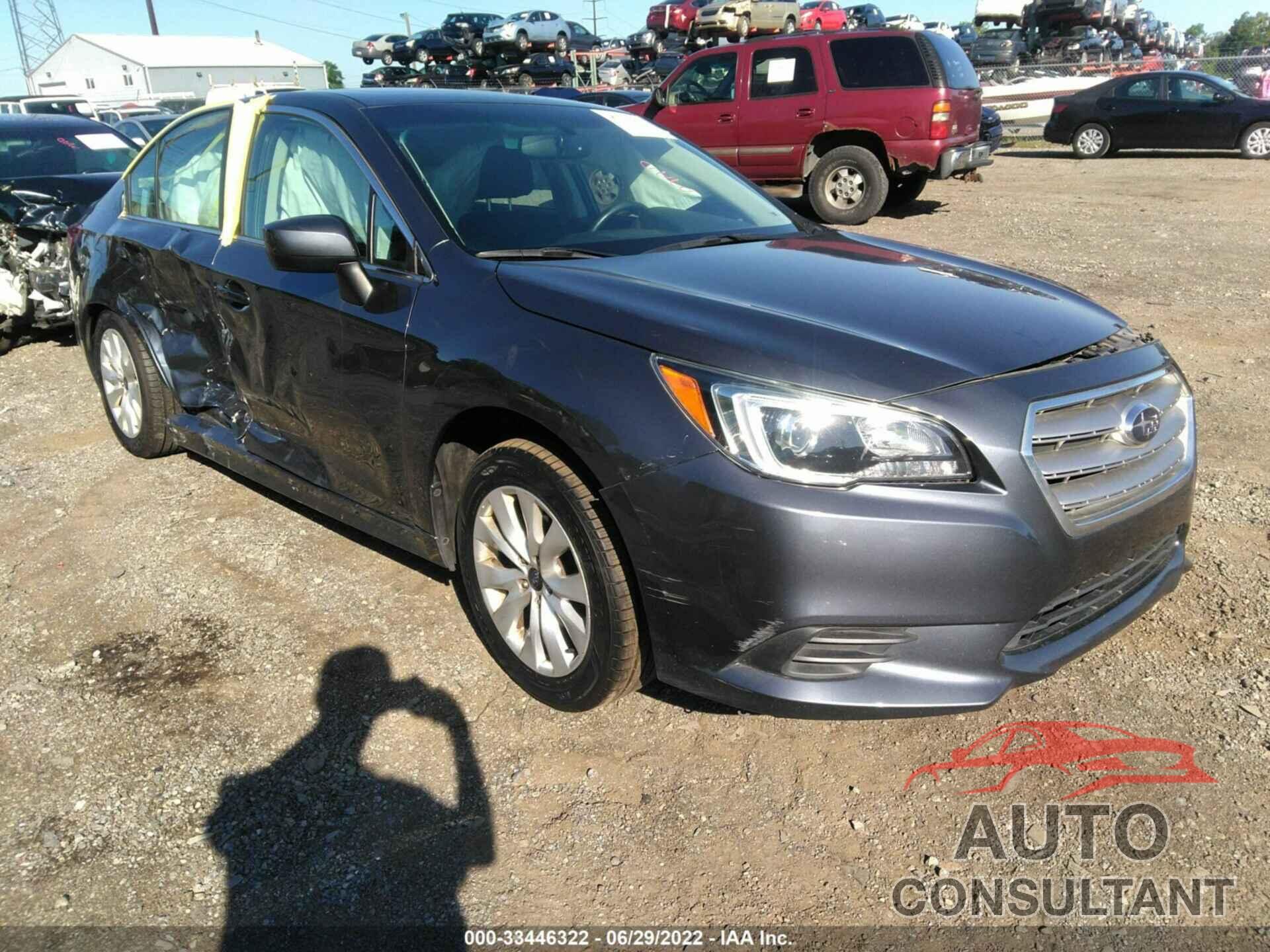 SUBARU LEGACY 2017 - 4S3BNAD63H3025273