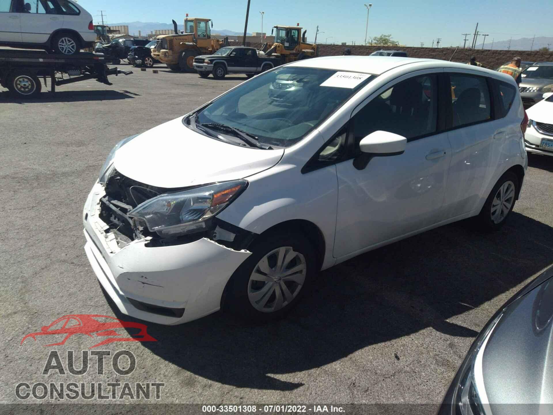 NISSAN VERSA NOTE 2017 - 3N1CE2CP3HL362375