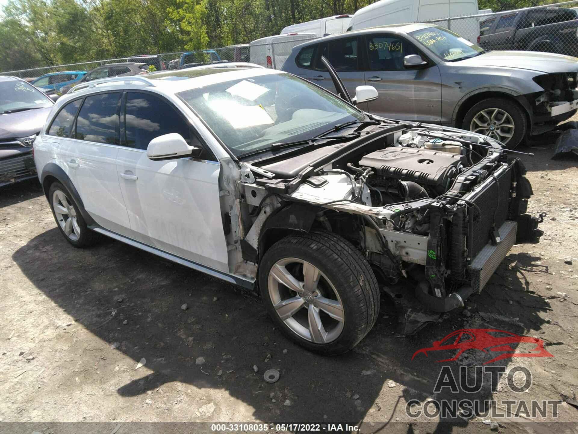 AUDI ALLROAD 2016 - WA1UFAFL6GA005385