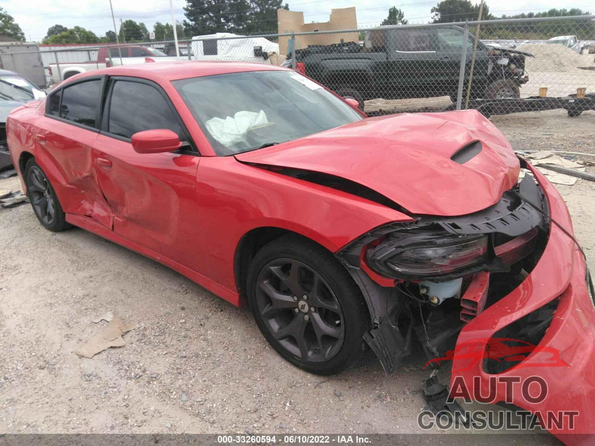 DODGE CHARGER 2018 - 2C3CDXHG0JH203449