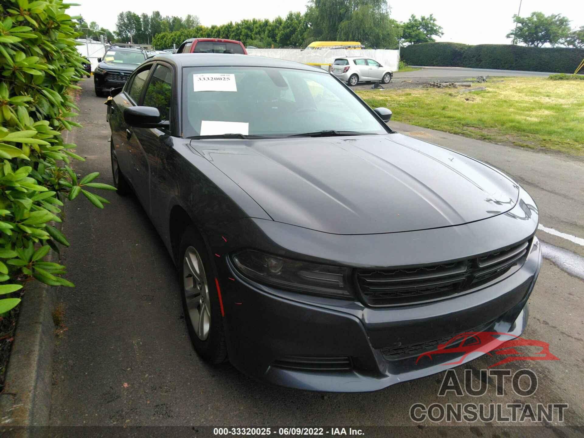 DODGE CHARGER 2019 - 2C3CDXBG2KH572212