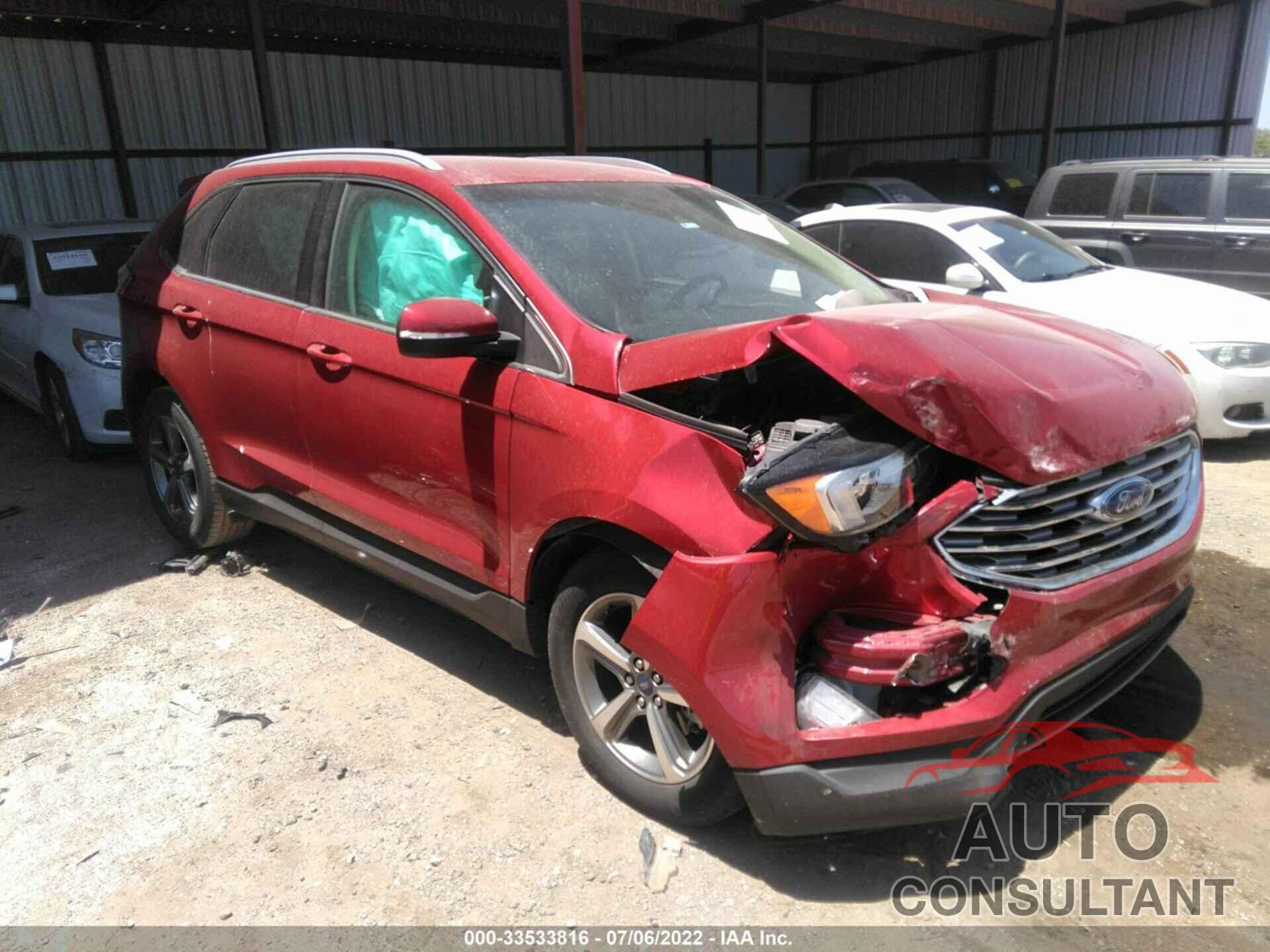 FORD EDGE 2020 - 2FMPK3J96LBA51279