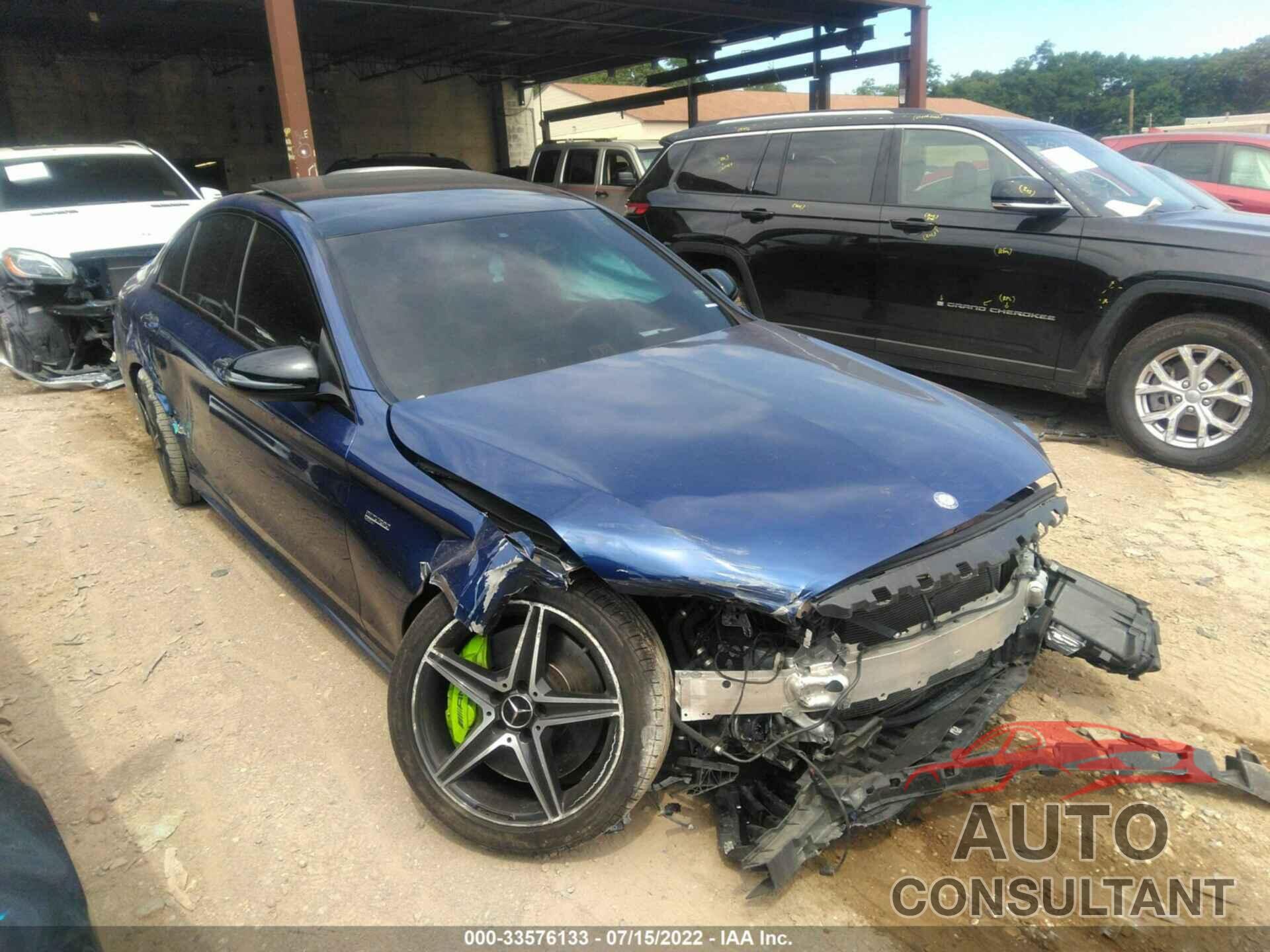 MERCEDES-BENZ C-CLASS 2017 - 55SWF6EB6HU223645