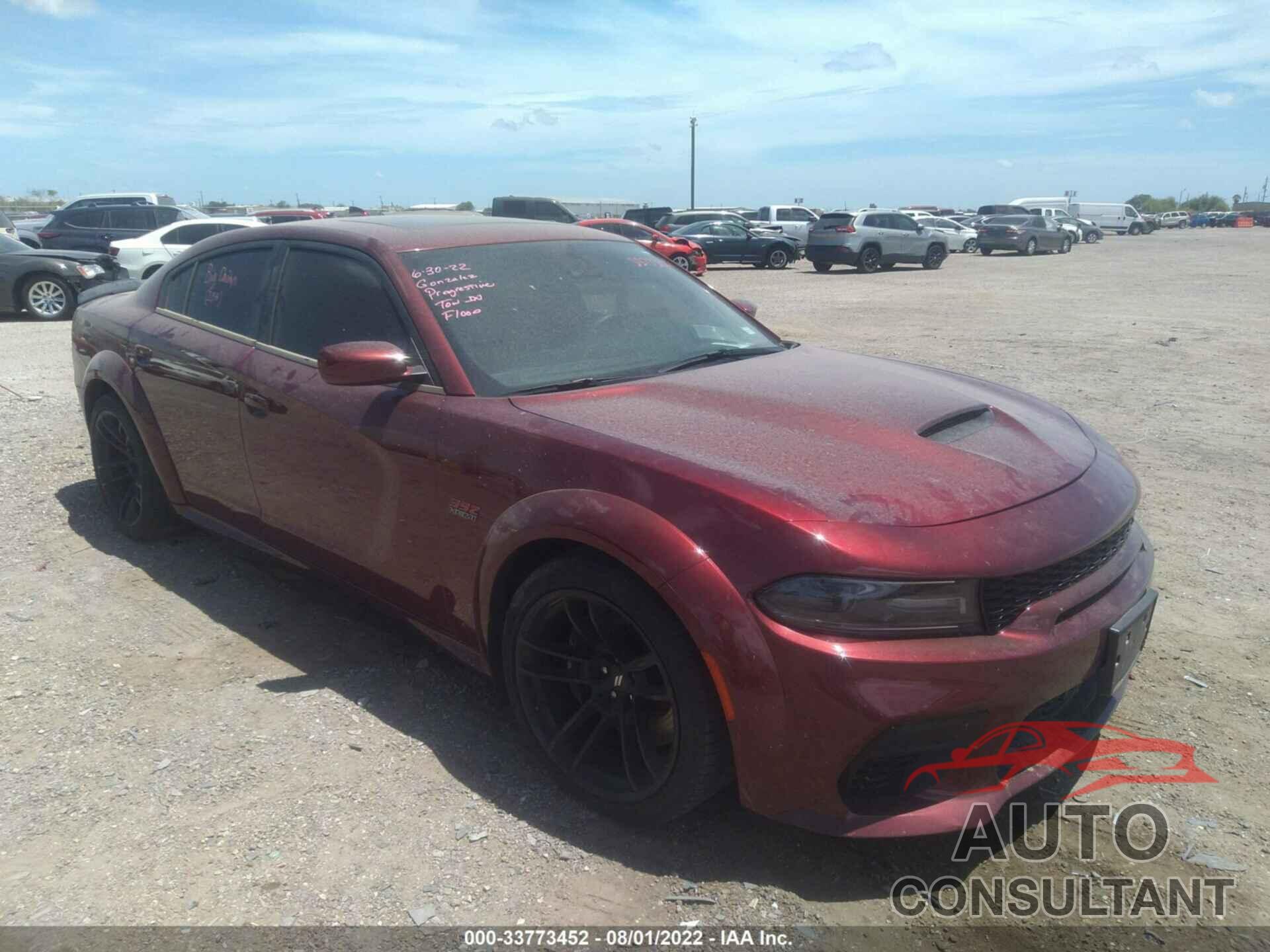 DODGE CHARGER 2021 - 2C3CDXGJ4MH558559