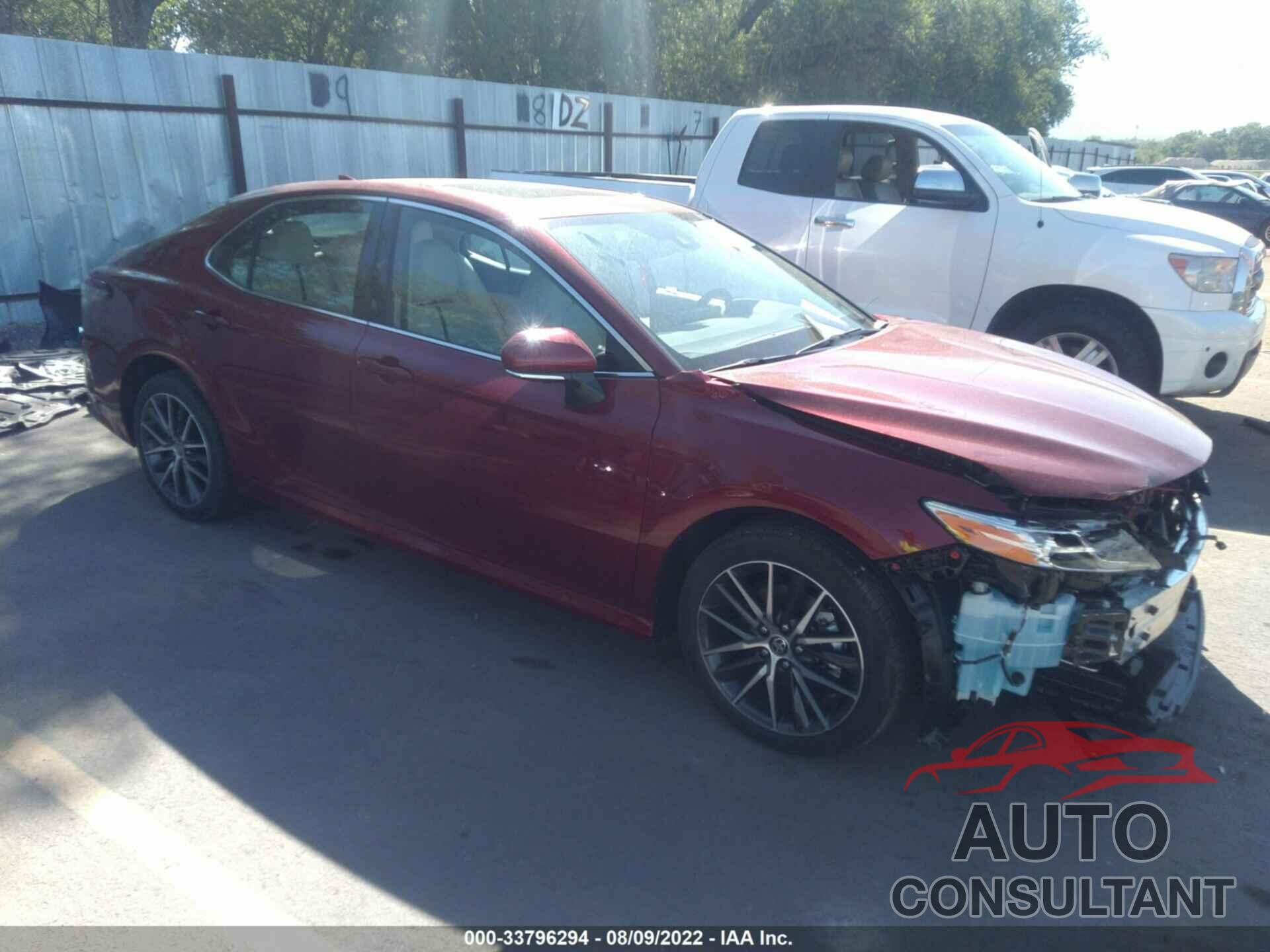 TOYOTA CAMRY 2022 - 4T1F31AK5NU043722