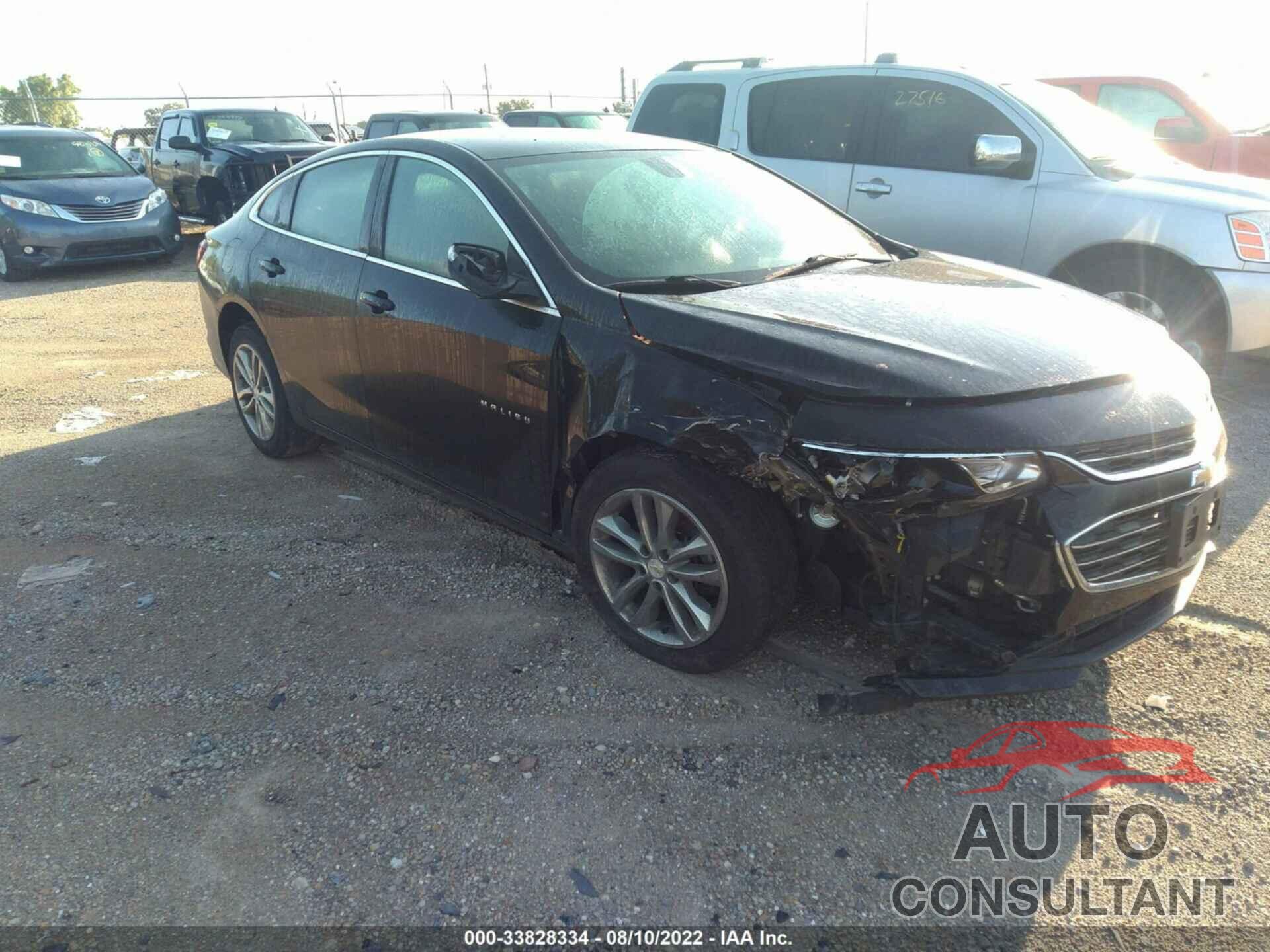CHEVROLET MALIBU 2016 - 1G1ZE5ST5GF270192