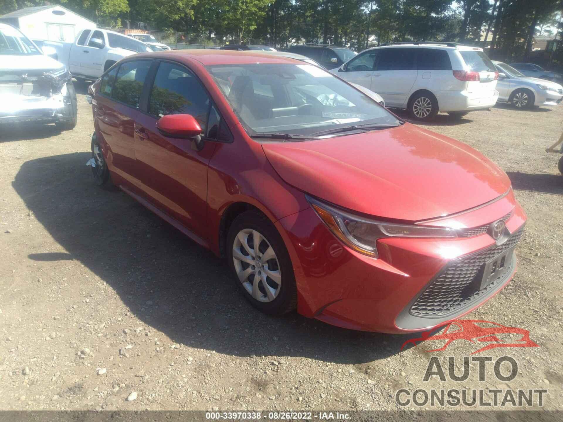 TOYOTA COROLLA 2021 - 5YFEPMAE4MP171557