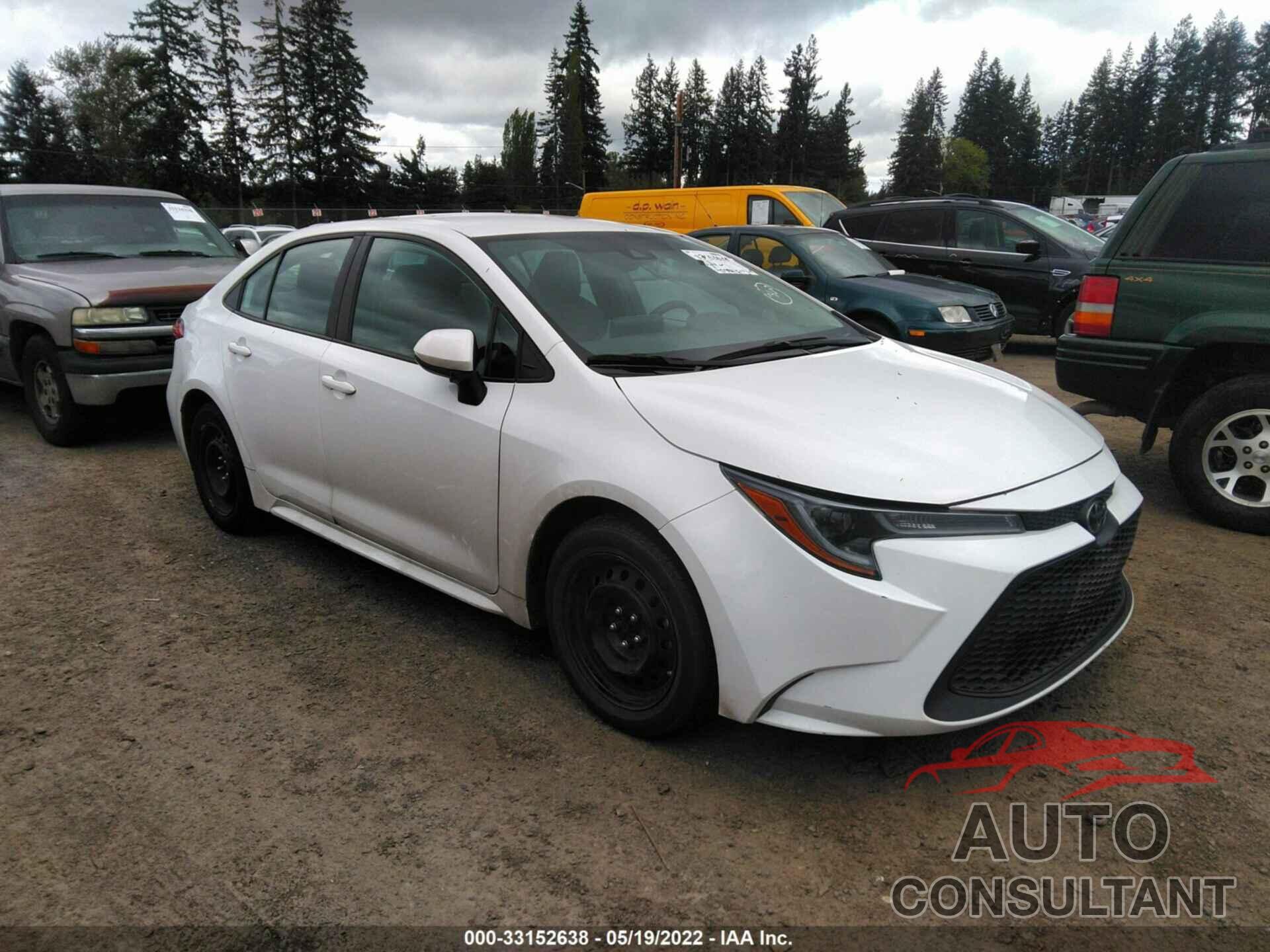 TOYOTA COROLLA 2020 - 5YFEPRAEXLP107874