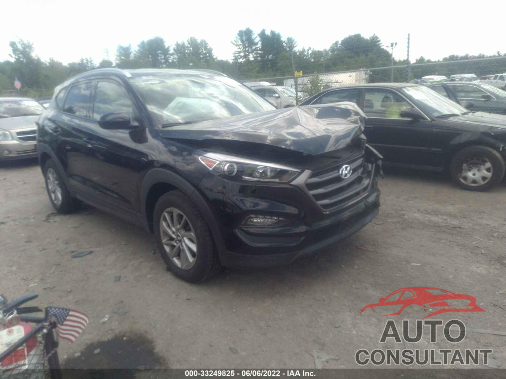 HYUNDAI TUCSON 2016 - KM8J3CA45GU091487