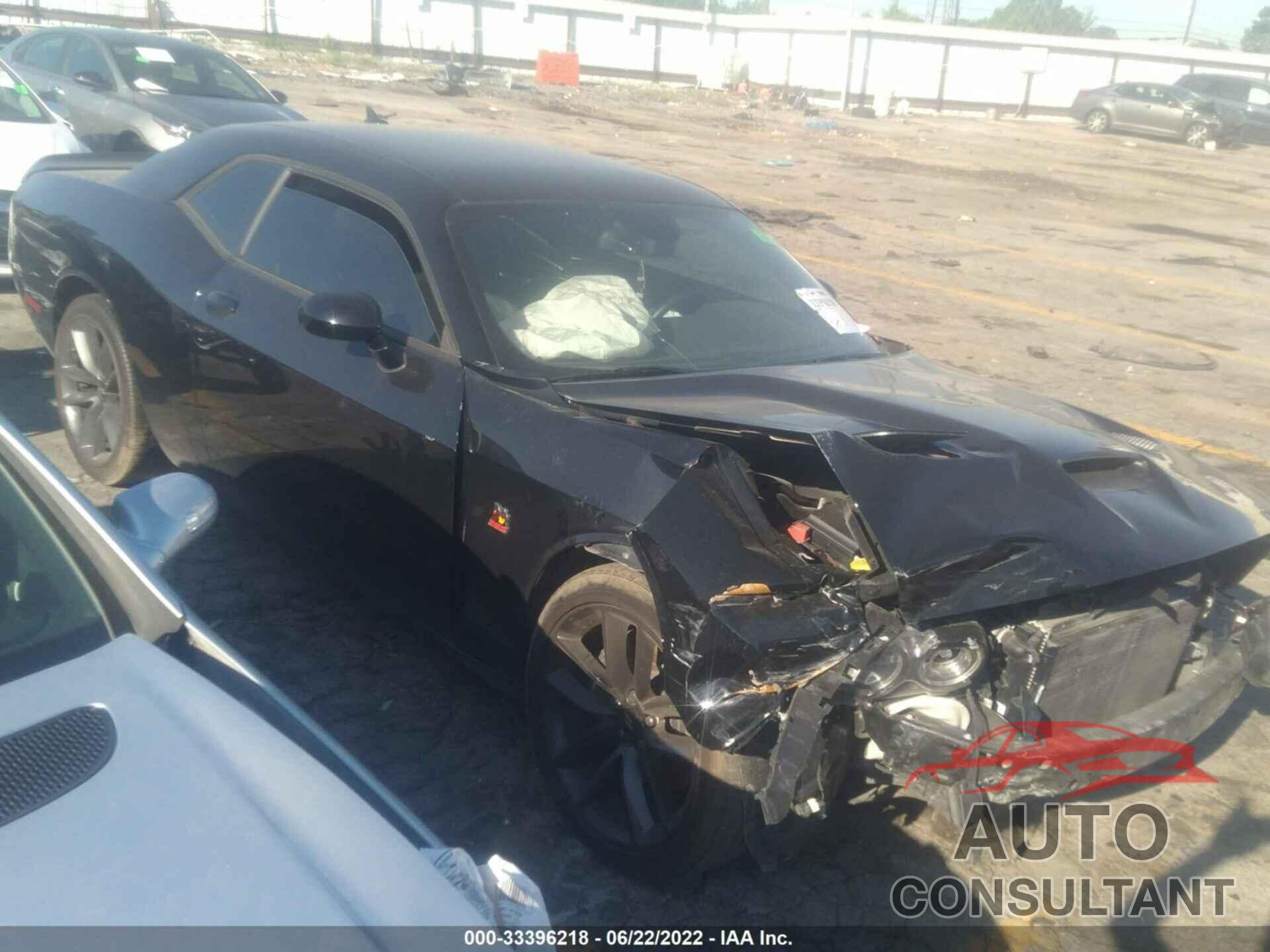 DODGE CHALLENGER 2019 - 2C3CDZFJ7KH507518