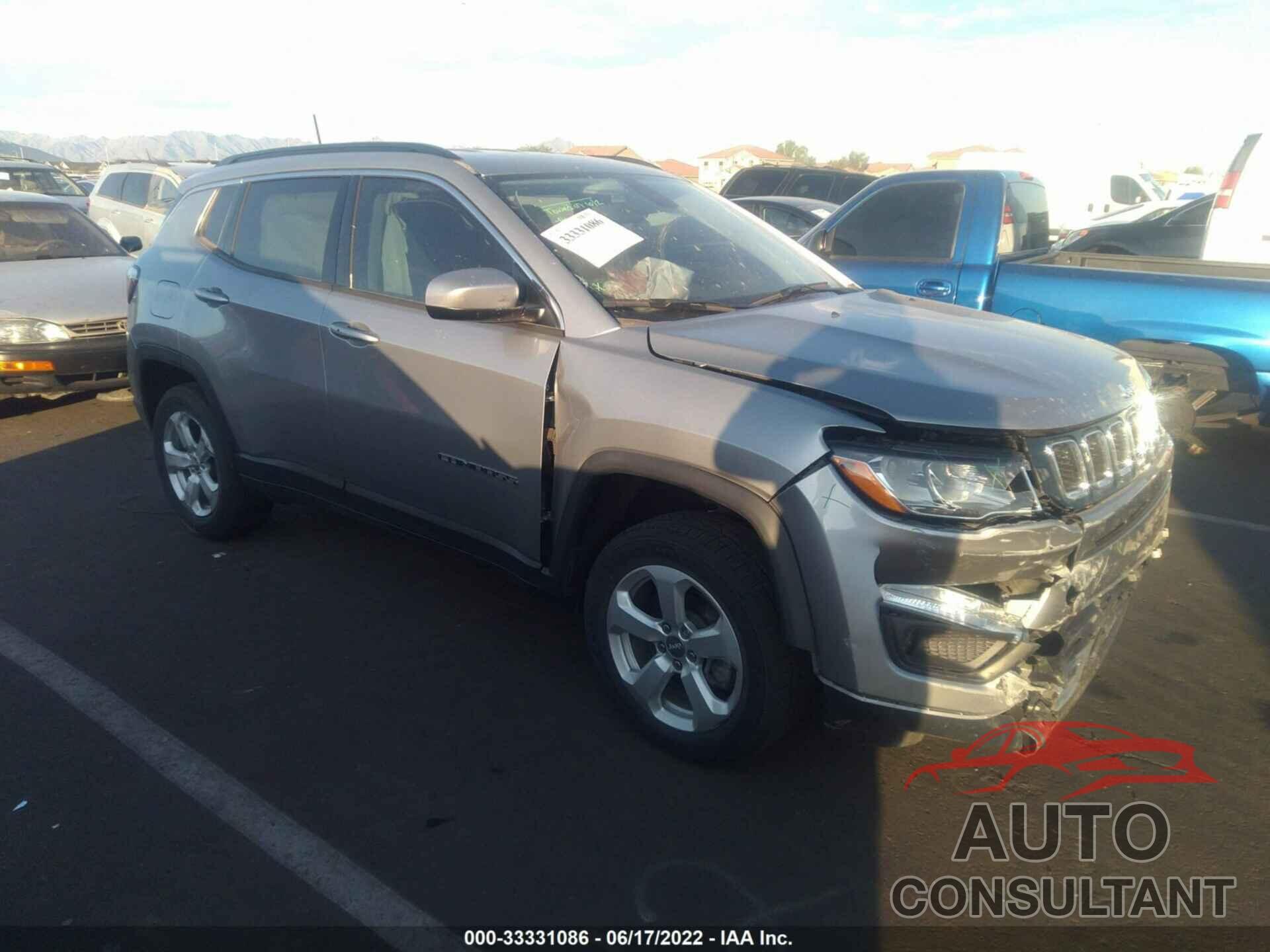 JEEP COMPASS 2020 - 3C4NJDBB8LT101433