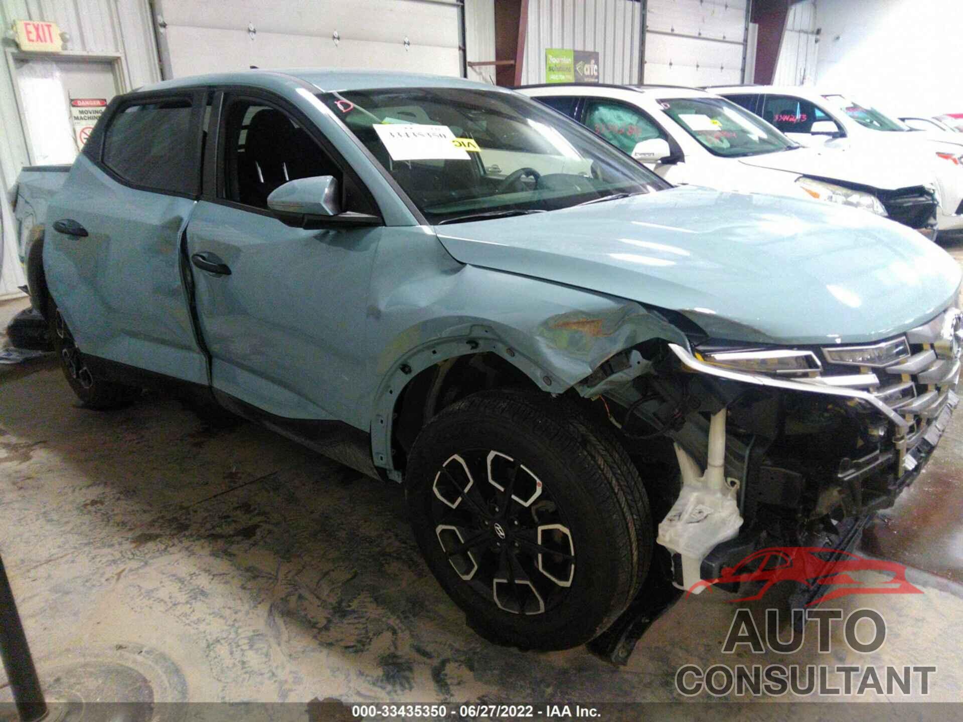 HYUNDAI SANTA CRUZ 2022 - 5NTJBDAE2NH013912