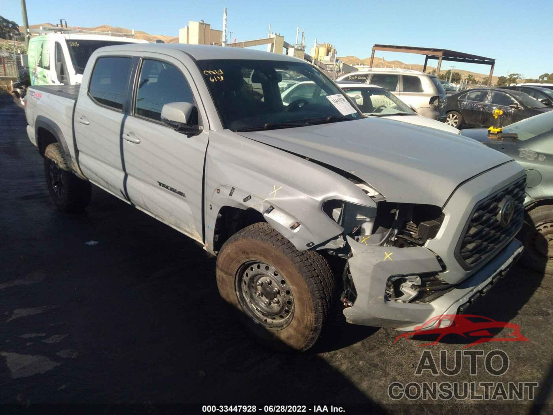 TOYOTA TACOMA 4WD 2021 - 3TMCZ5AN2MM372937