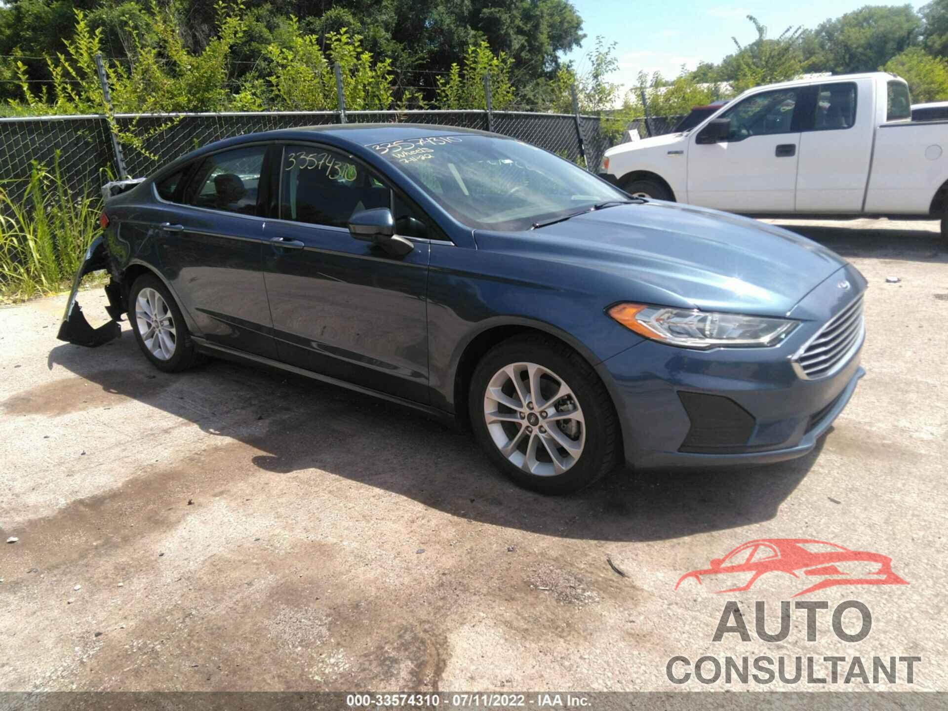 FORD FUSION 2019 - 3FA6P0HD6KR186388