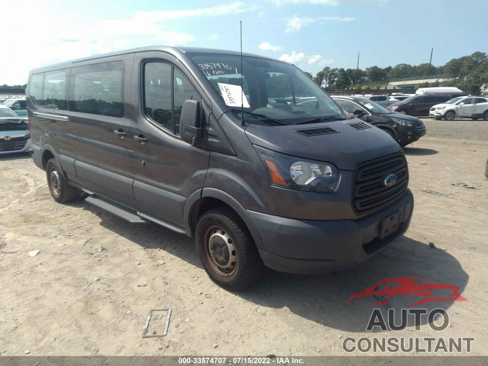 FORD TRANSIT WAGON 2016 - 1FBZX2YM9GKA94386