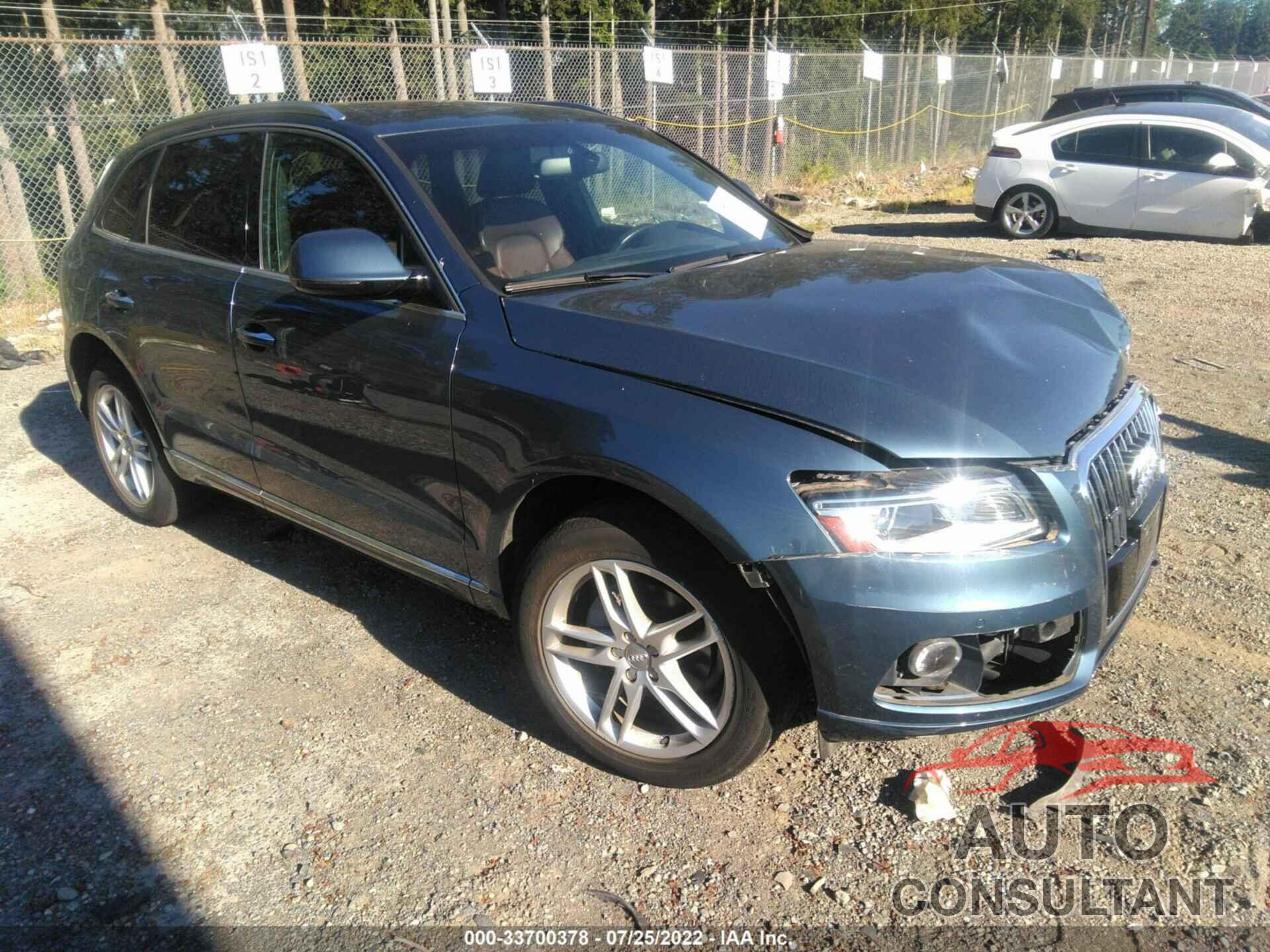 AUDI Q5 2016 - WA1L2AFP7GA150686