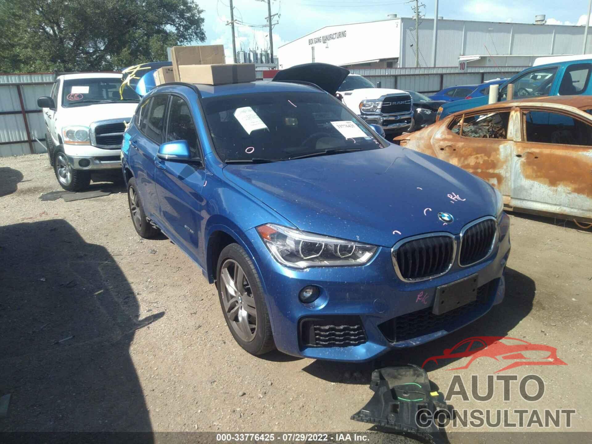 BMW X1 2018 - WBXHU7C34J5H42661