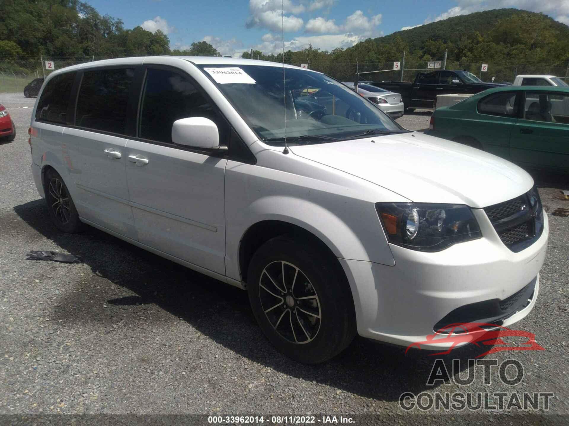 DODGE GRAND CARAVAN 2017 - 2C4RDGBG6HR854023