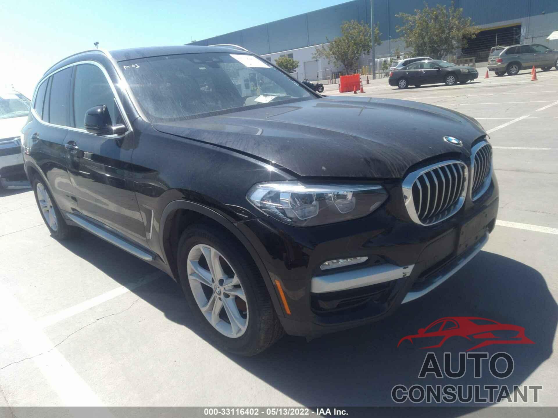 BMW X3 2019 - 5UXTR9C53KLE16786
