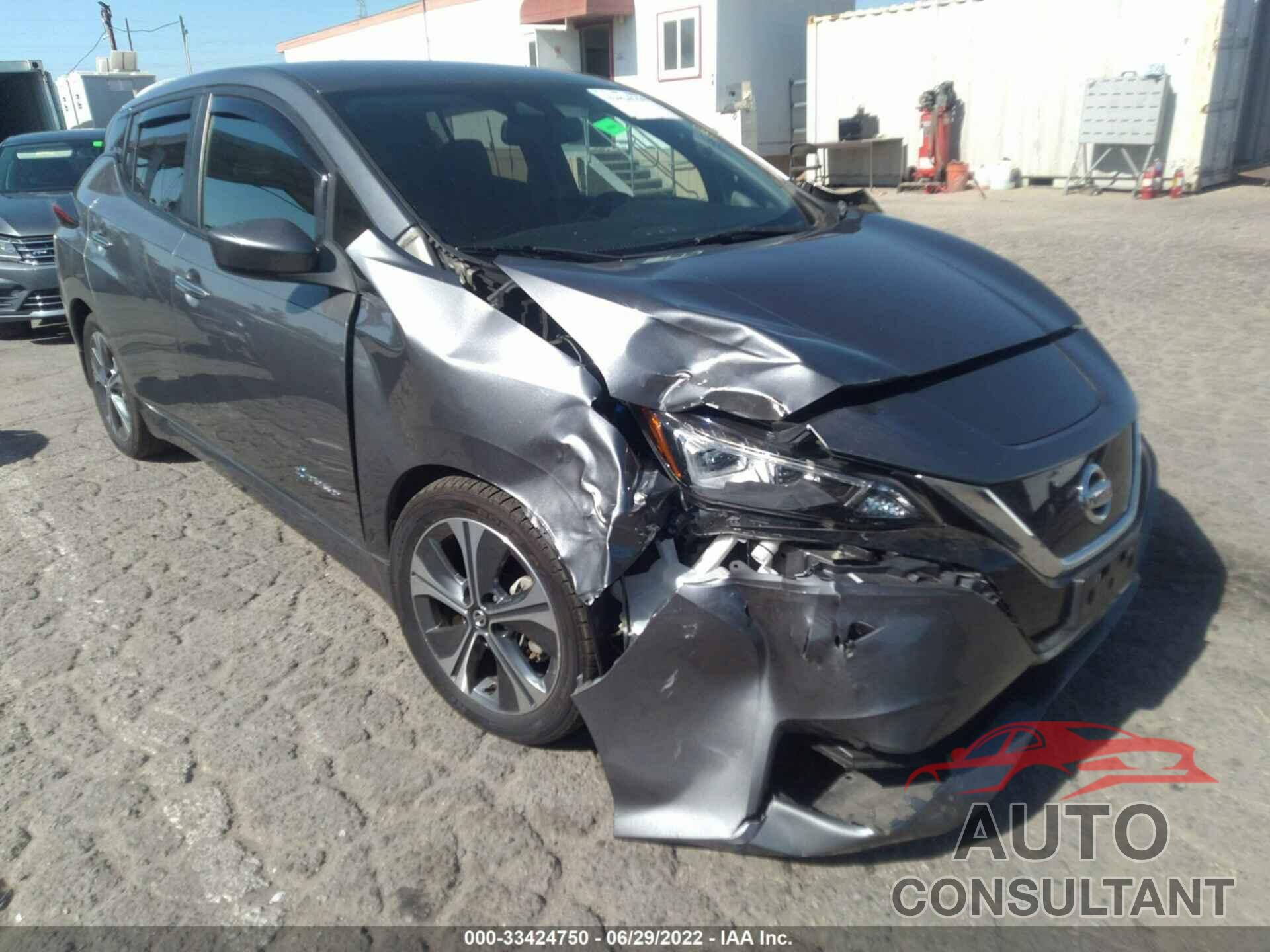 NISSAN LEAF 2018 - 1N4AZ1CP6JC309826