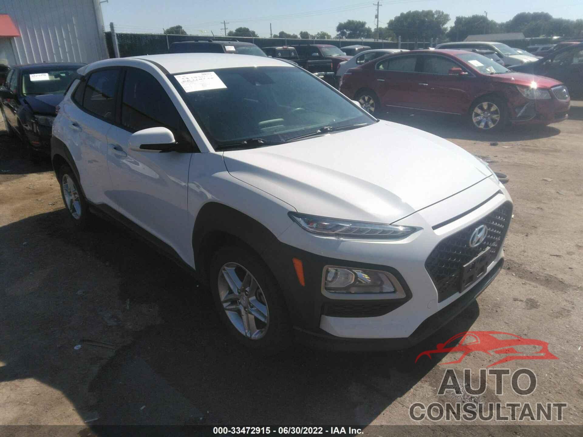 HYUNDAI KONA 2019 - KM8K1CAA4KU299692