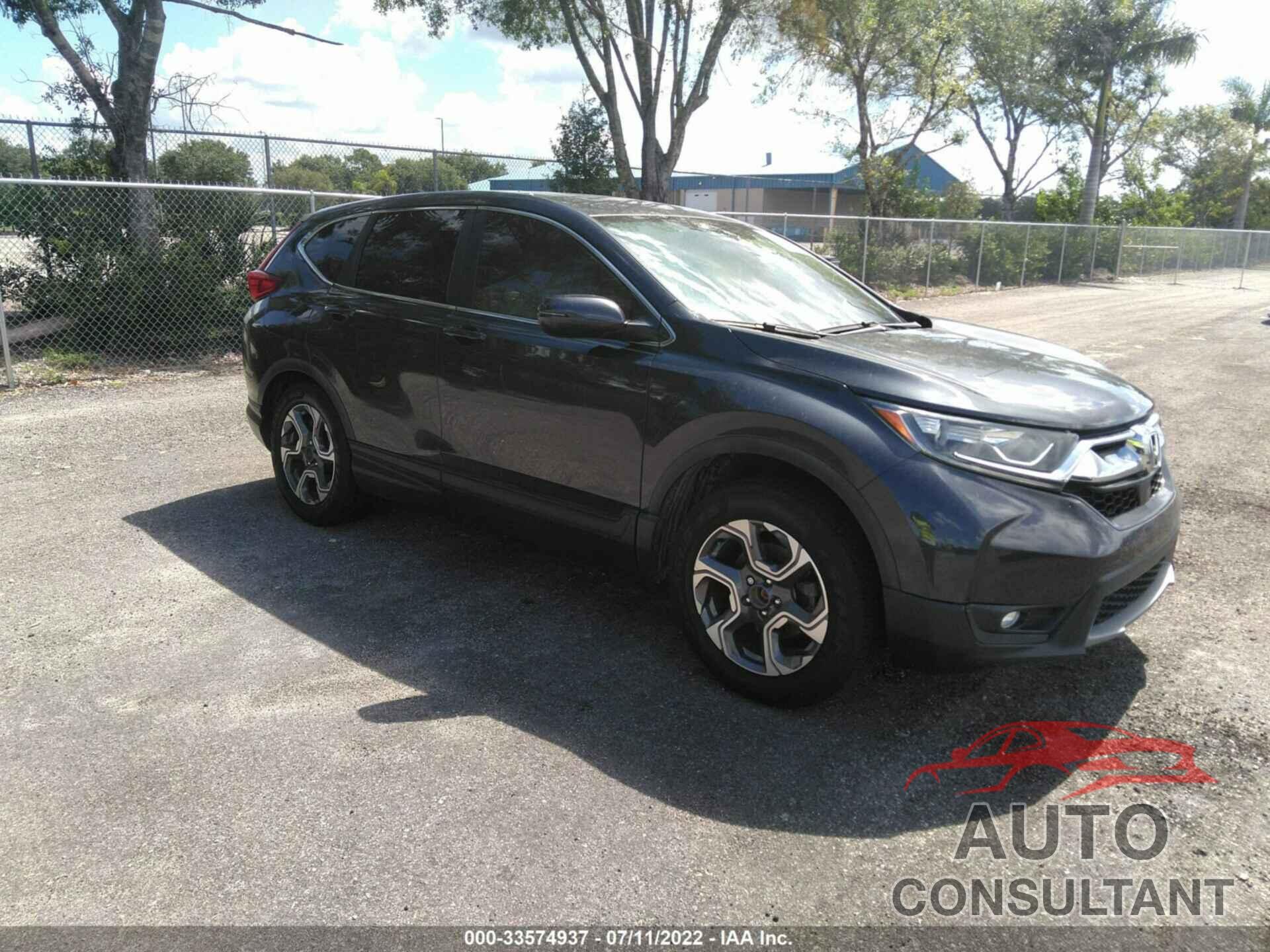 HONDA CR-V 2018 - 7FARW1H81JE055778