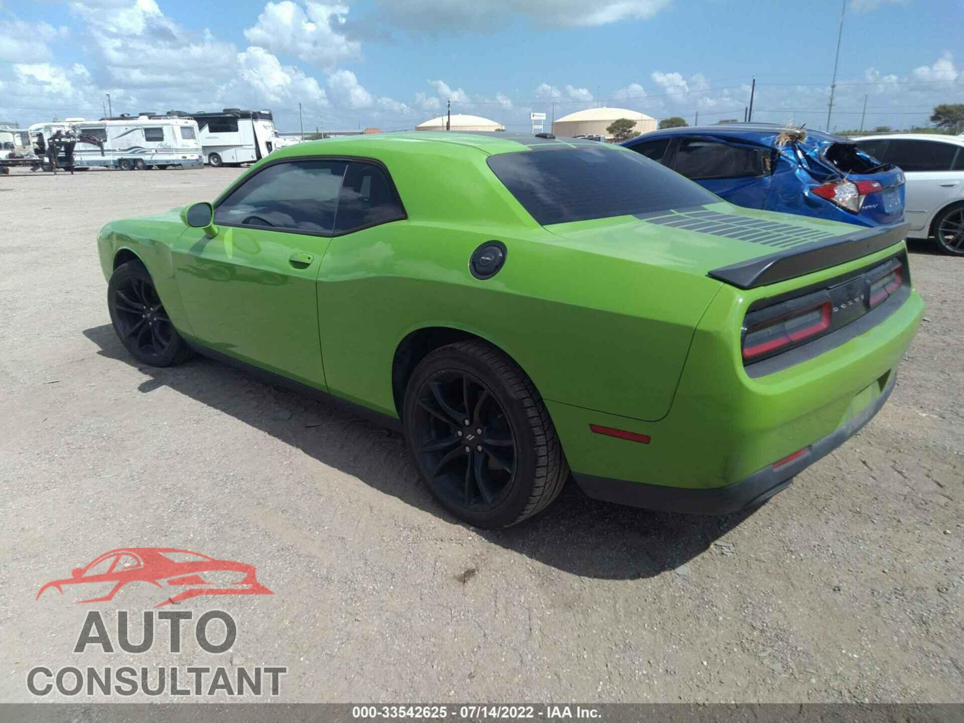 DODGE CHALLENGER 2017 - 2C3CDZAG4HH611730