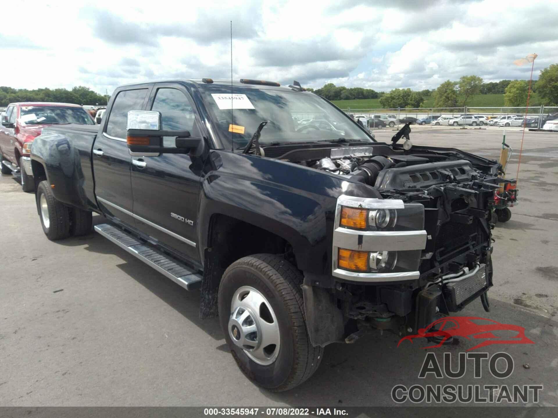 CHEVROLET SILVERADO 3500HD 2018 - 1GC4K0EY9JF213862