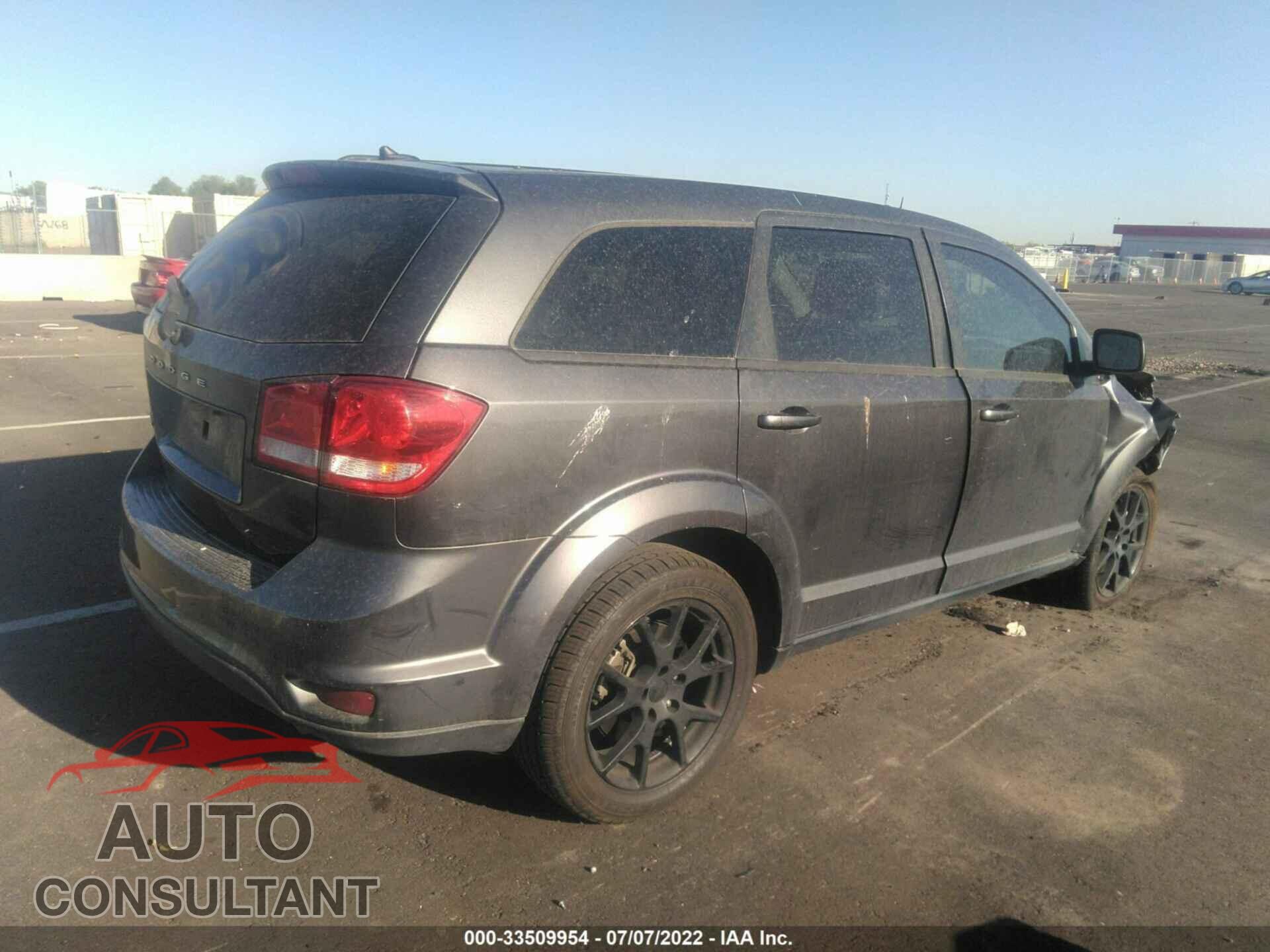 DODGE JOURNEY 2017 - 3C4PDCBB8HT516320
