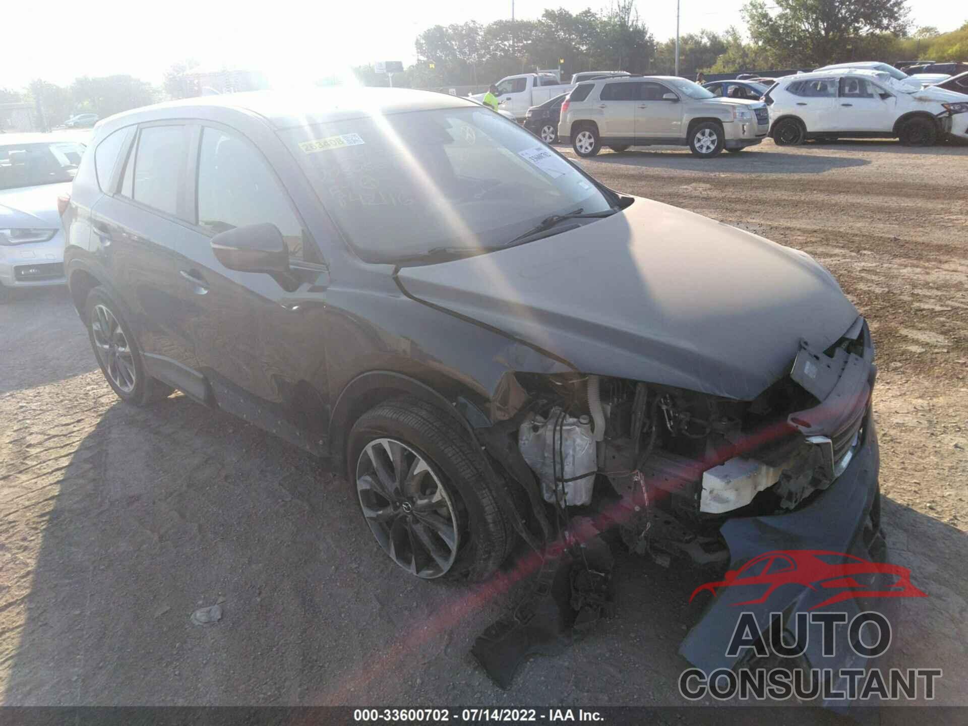 MAZDA CX-5 2016 - JM3KE2DY9G0842116