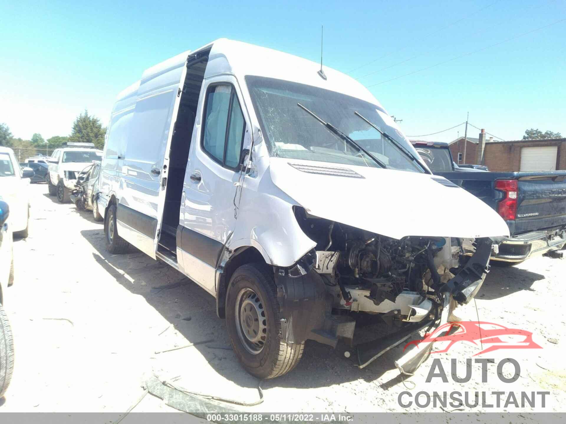 MERCEDES-BENZ SPRINTER CARGO VAN 2021 - W1Y40CHY7MT057129