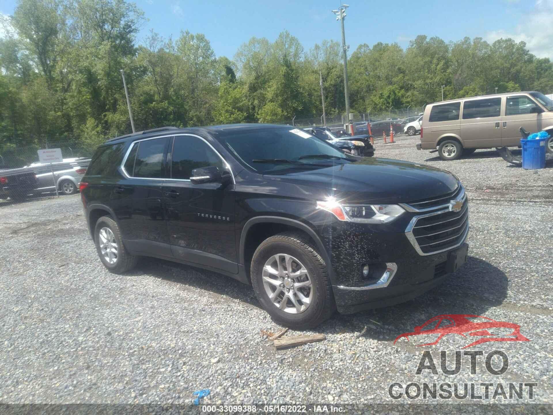 CHEVROLET TRAVERSE 2019 - 1GNERGKW7KJ294345