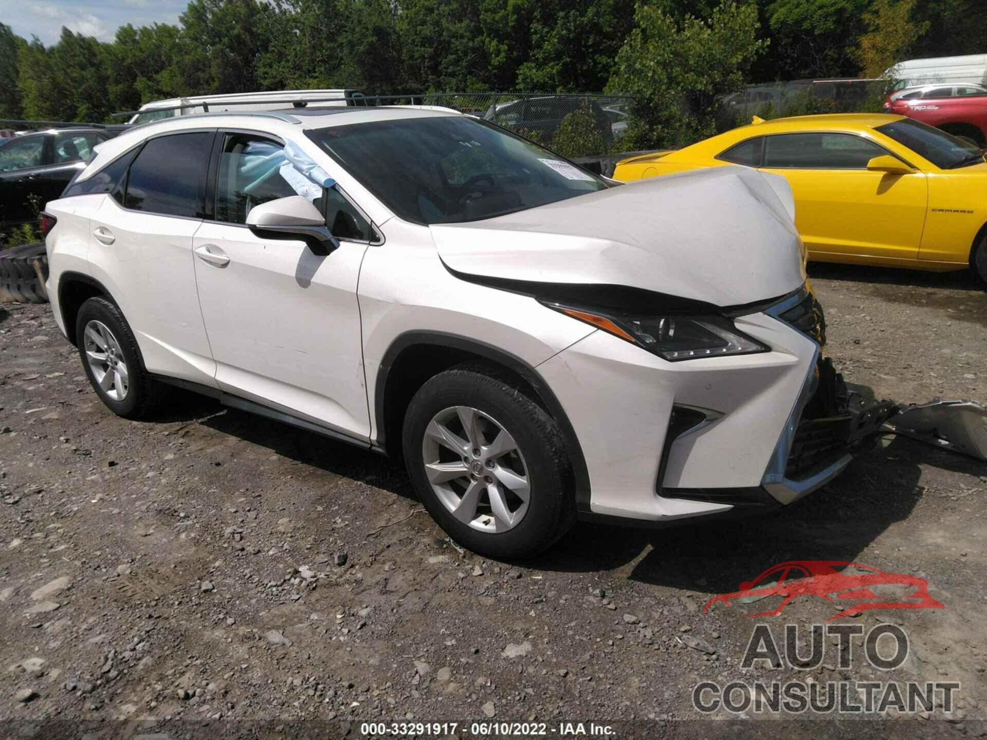 LEXUS RX 350 2016 - 2T2BZMCA8GC002763