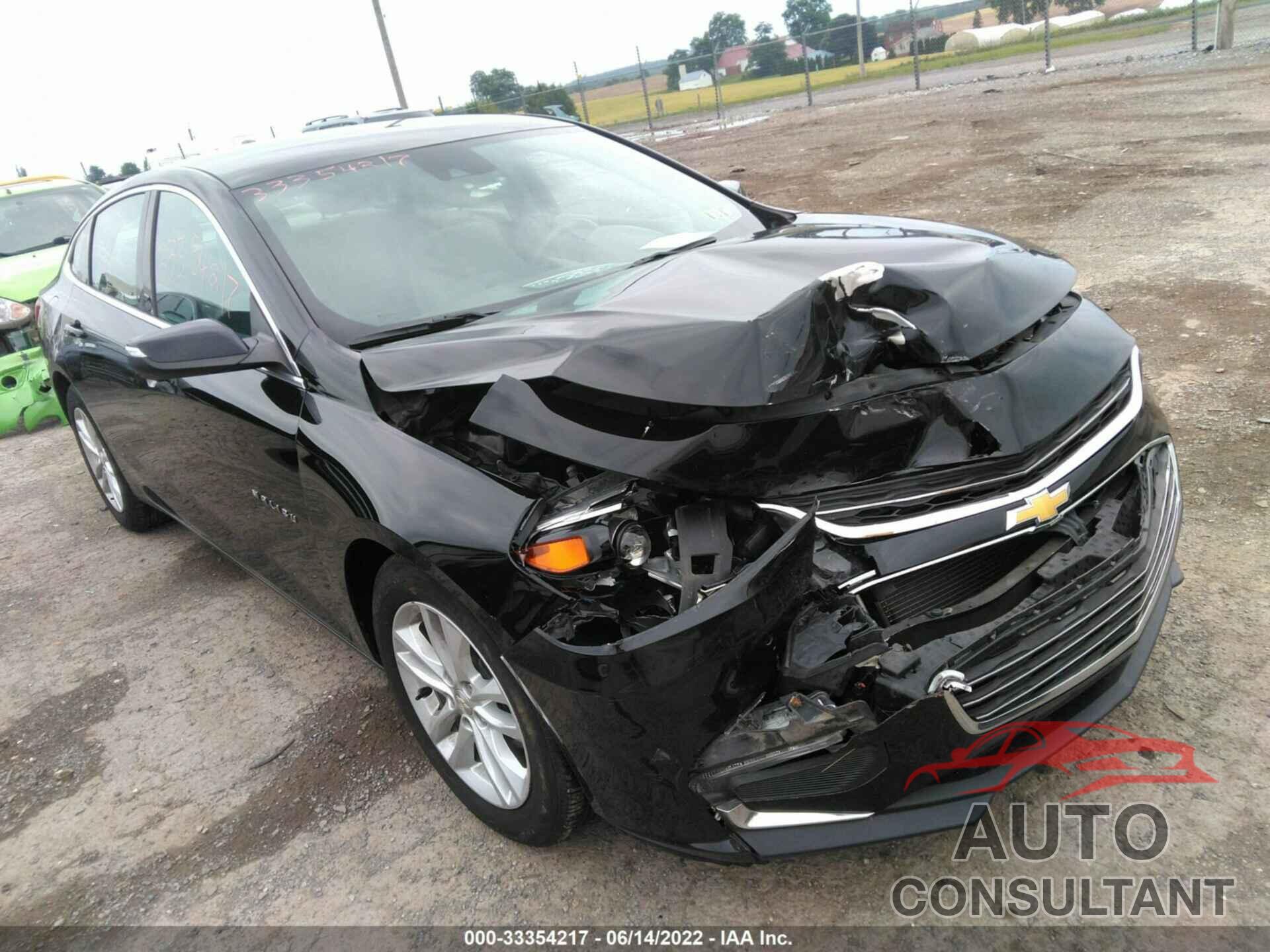 CHEVROLET MALIBU 2017 - 1G1ZJ5SU5HF266066