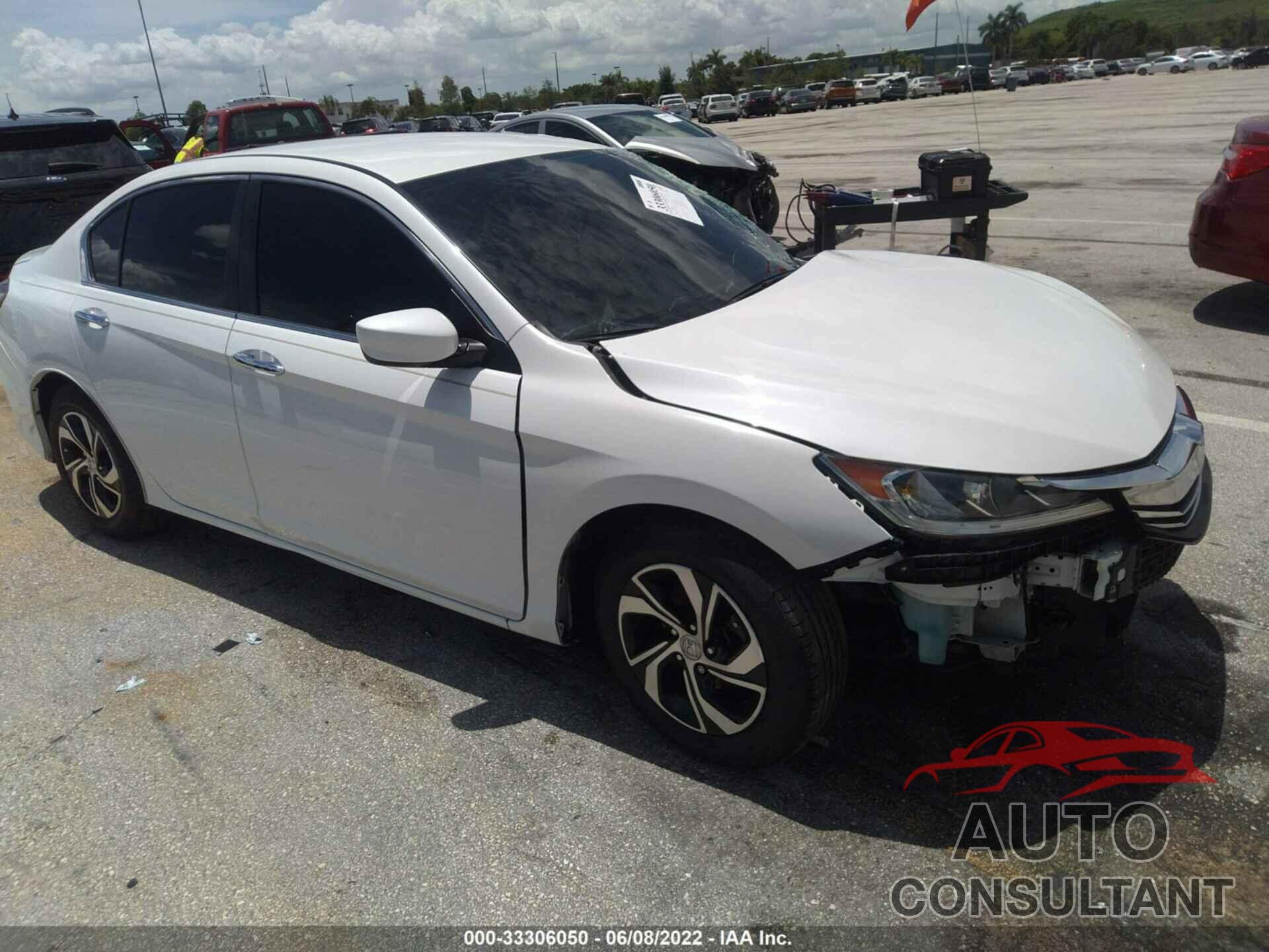 HONDA ACCORD SEDAN 2017 - 1HGCR2F36HA088754