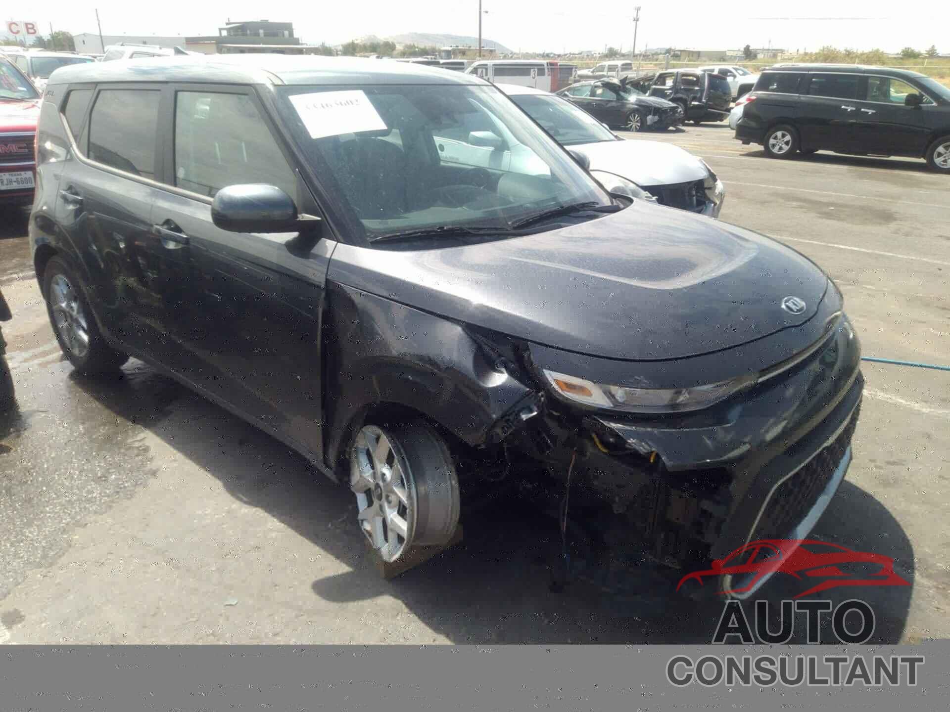 KIA SOUL 2021 - KNDJ23AU6M7783811