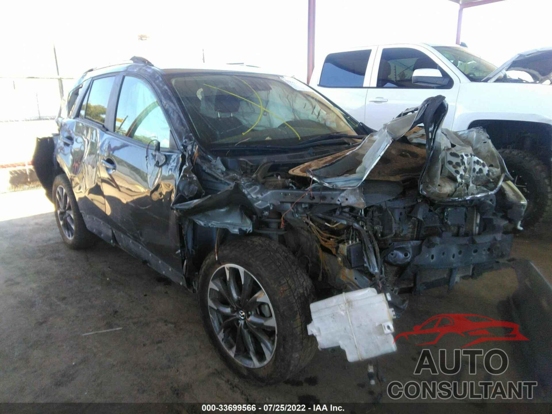MAZDA CX-5 2016 - JM3KE4DY9G0675137