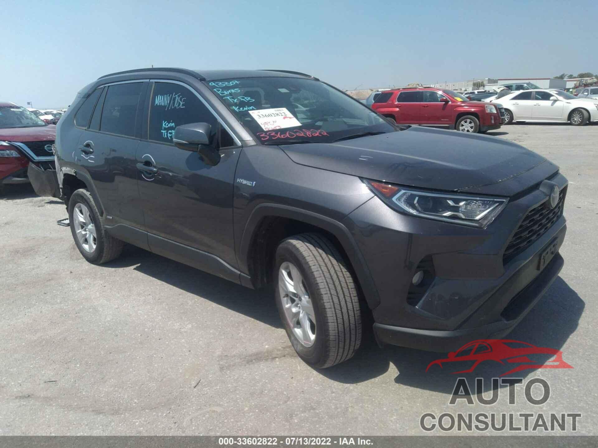 TOYOTA RAV4 2020 - 2T3RWRFV5LW090520